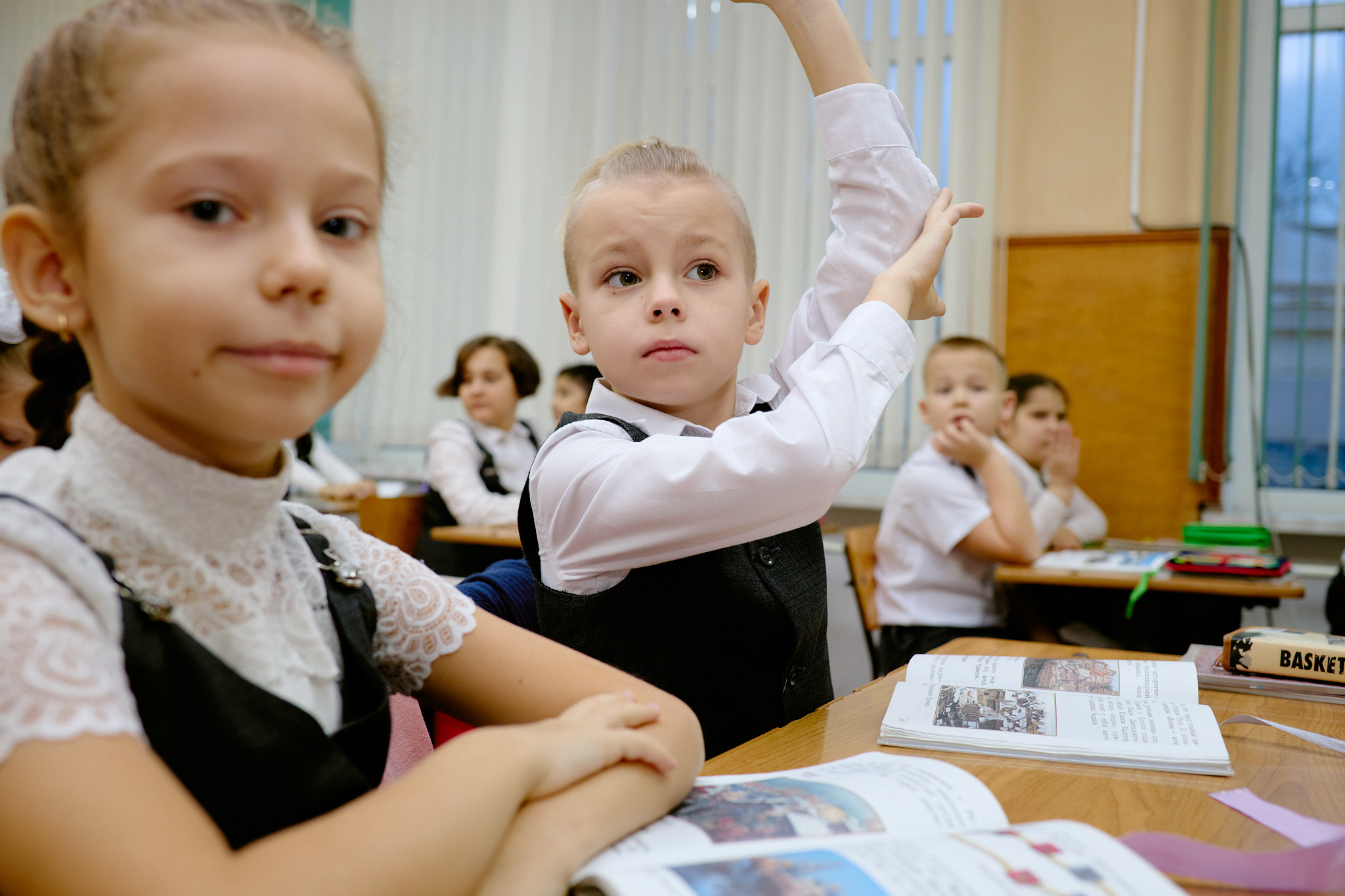 Сьемка на 1 сентебря. Фотограф Выпускные альбомы Таганрог Сергей Коробченко