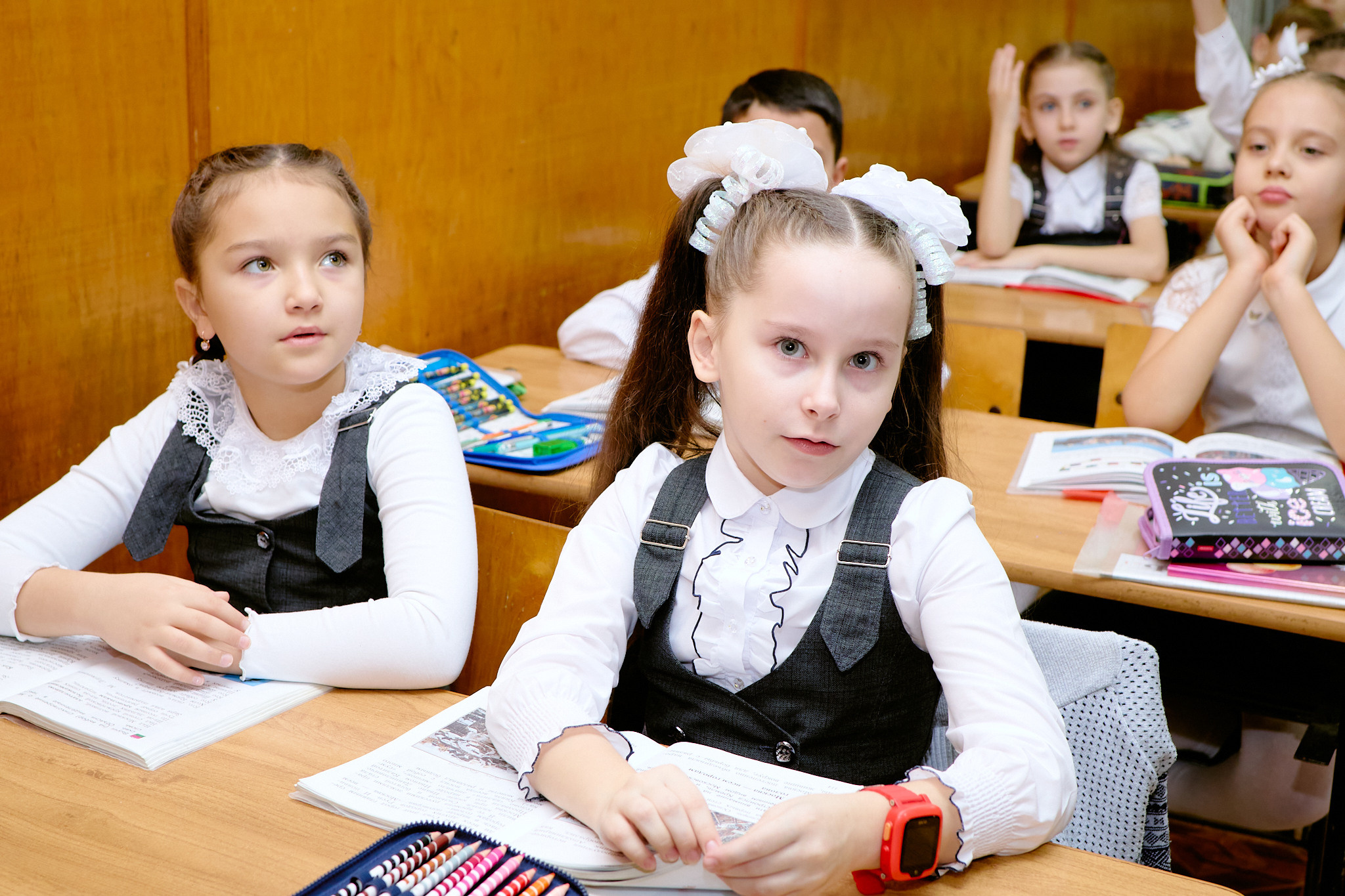 Сьемка на 1 сентебря. Фотограф Выпускные альбомы Таганрог Сергей Коробченко