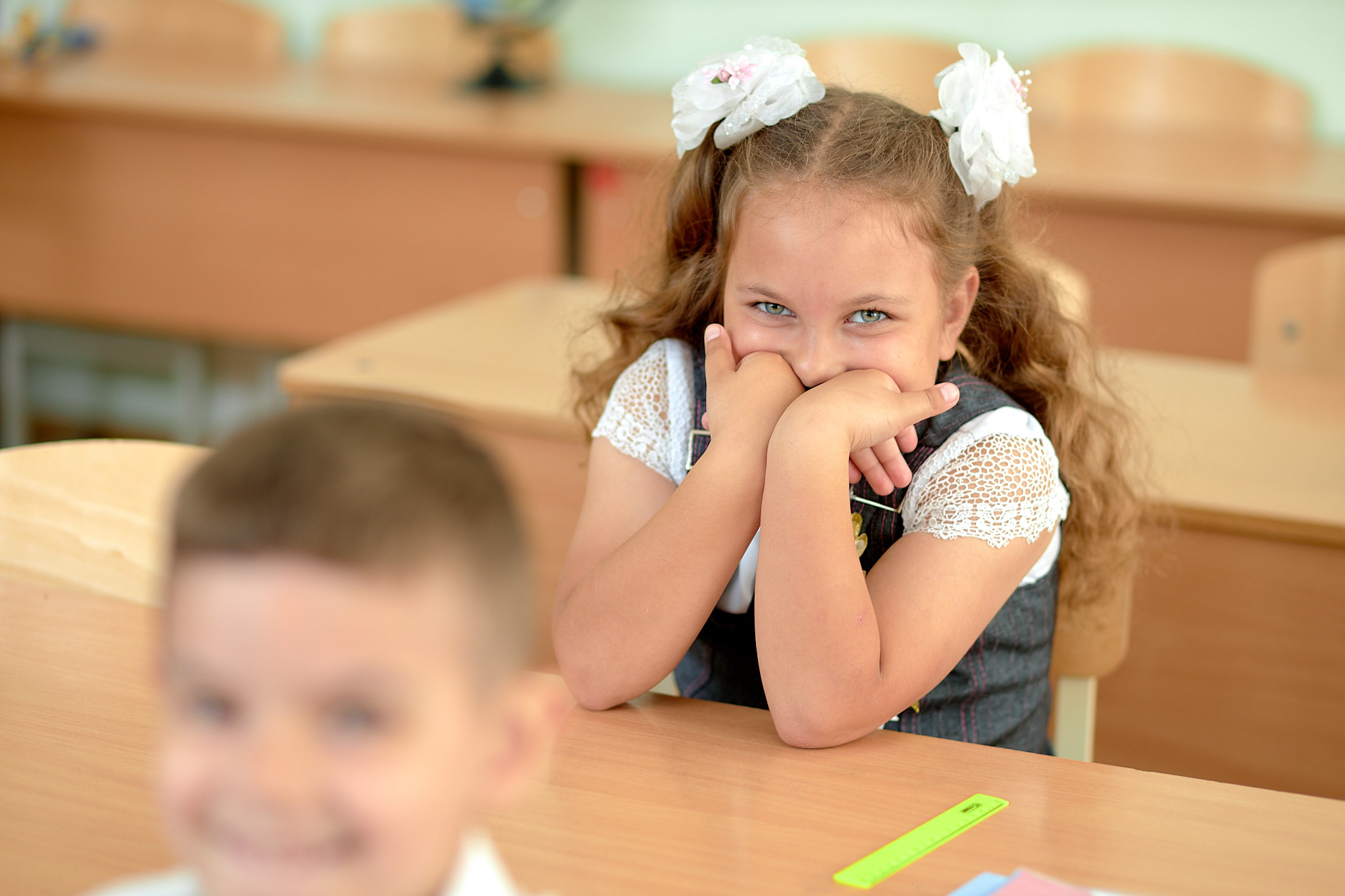 Сьемка на 1 сентебря. Фотограф Выпускные альбомы Таганрог Сергей Коробченко