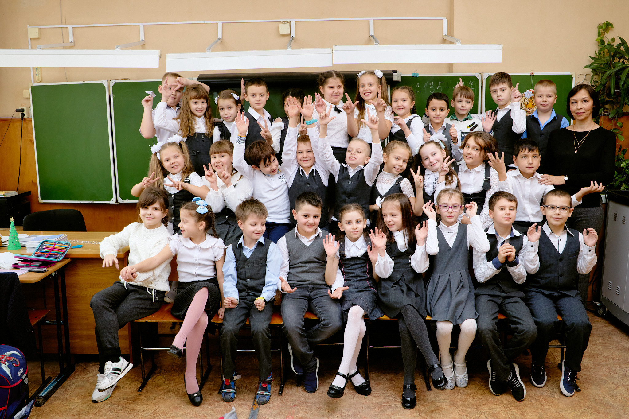 Сьемка на 1 сентебря. Фотограф Выпускные альбомы Таганрог Сергей Коробченко