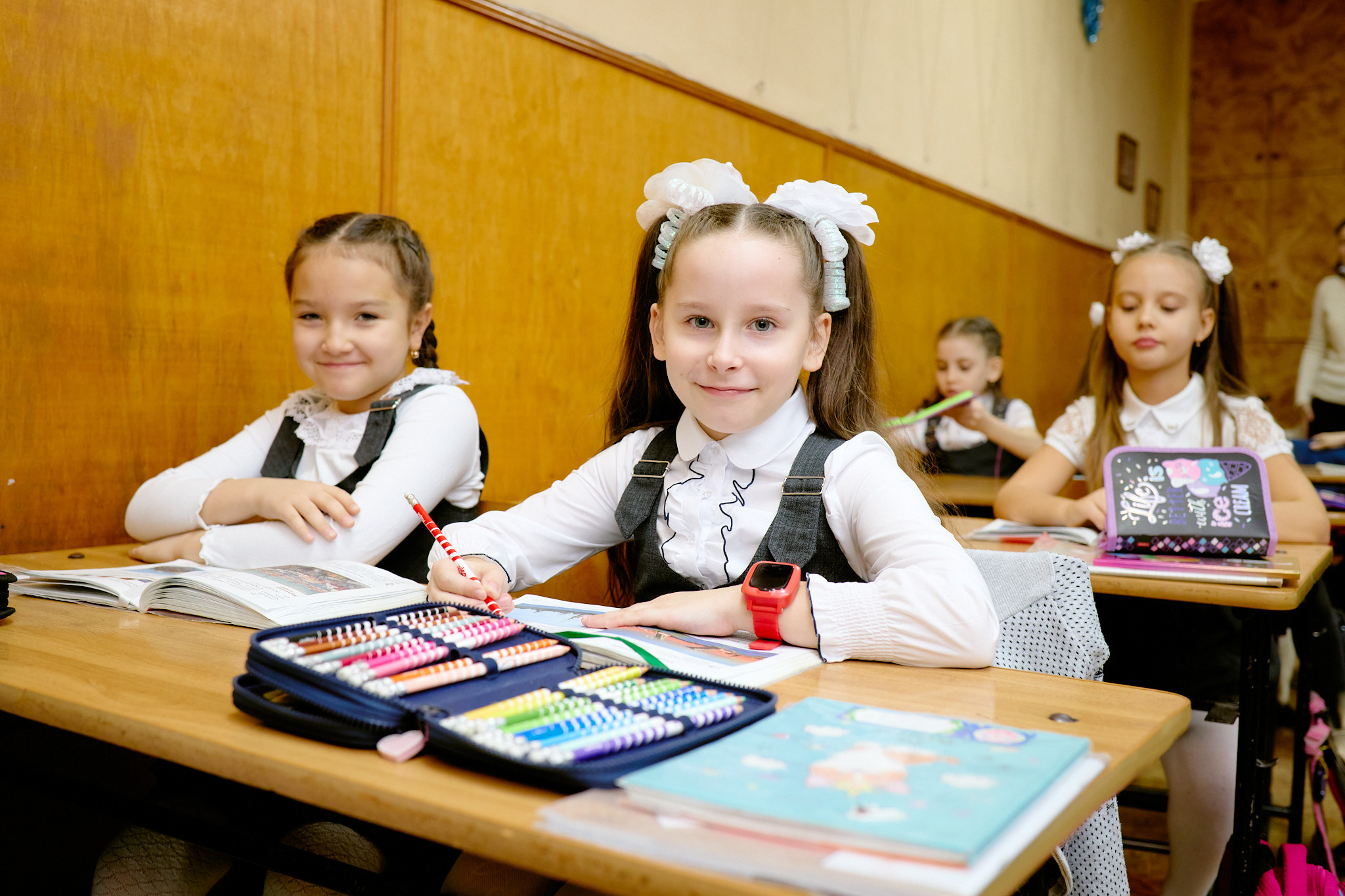 Сьемка на 1 сентебря. Фотограф Выпускные альбомы Таганрог Сергей Коробченко