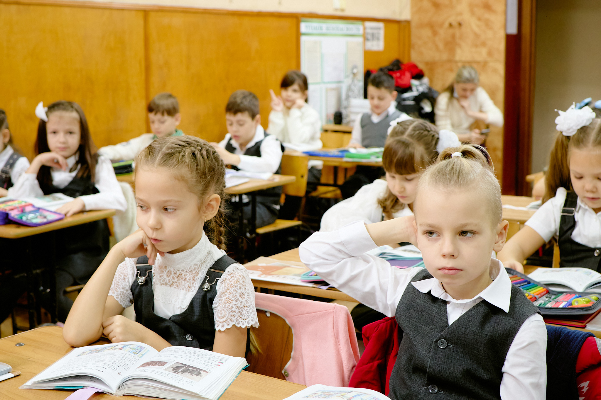 Сьемка на 1 сентебря. Фотограф Выпускные альбомы Таганрог Сергей Коробченко