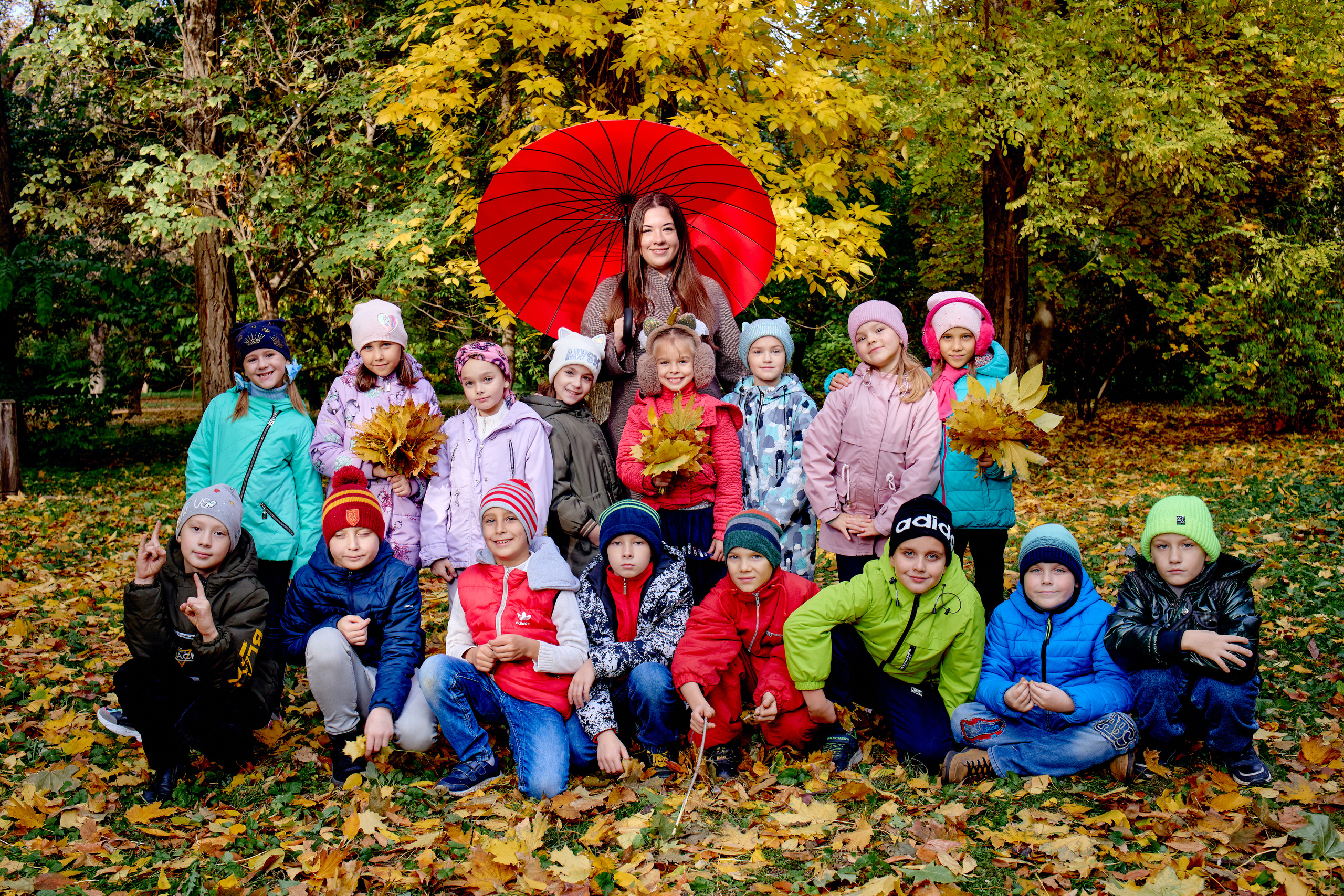 Сьемка Осенняя  В парке таганрог. Фотограф Выпускные альбомы Таганрог Сергей Коробченко