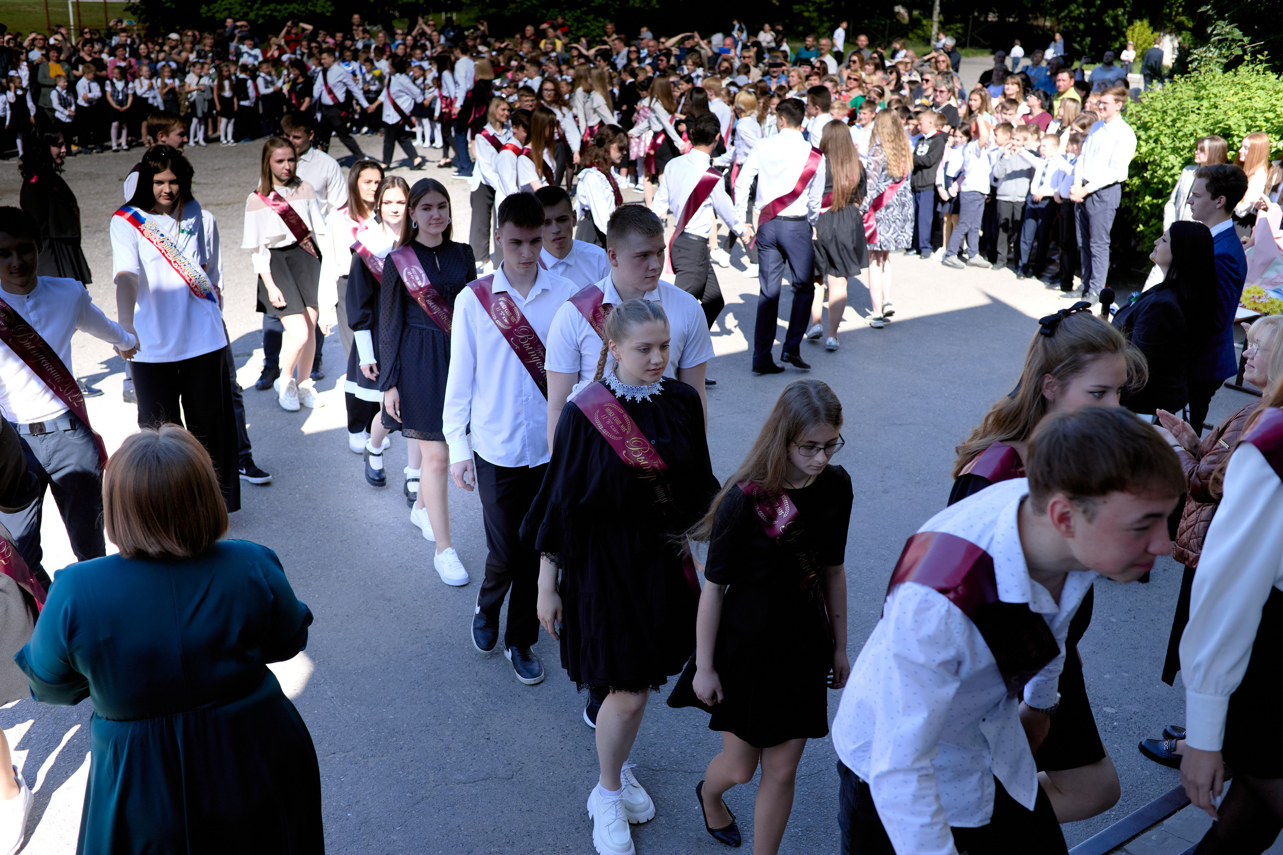 Сьемка на 1 сентебря. Фотограф Выпускные альбомы Таганрог Сергей Коробченко