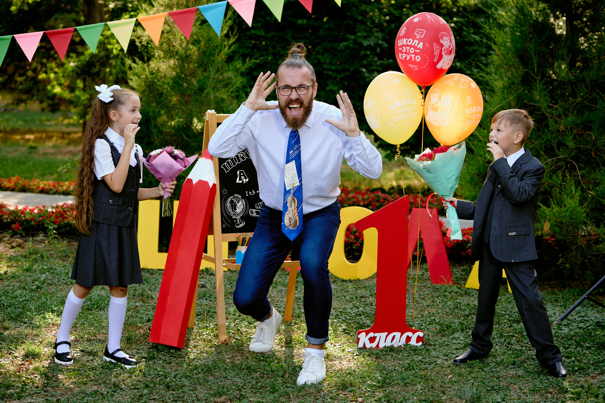 Проект день знаний. Фотограф Выпускные альбомы Таганрог Сергей Коробченко