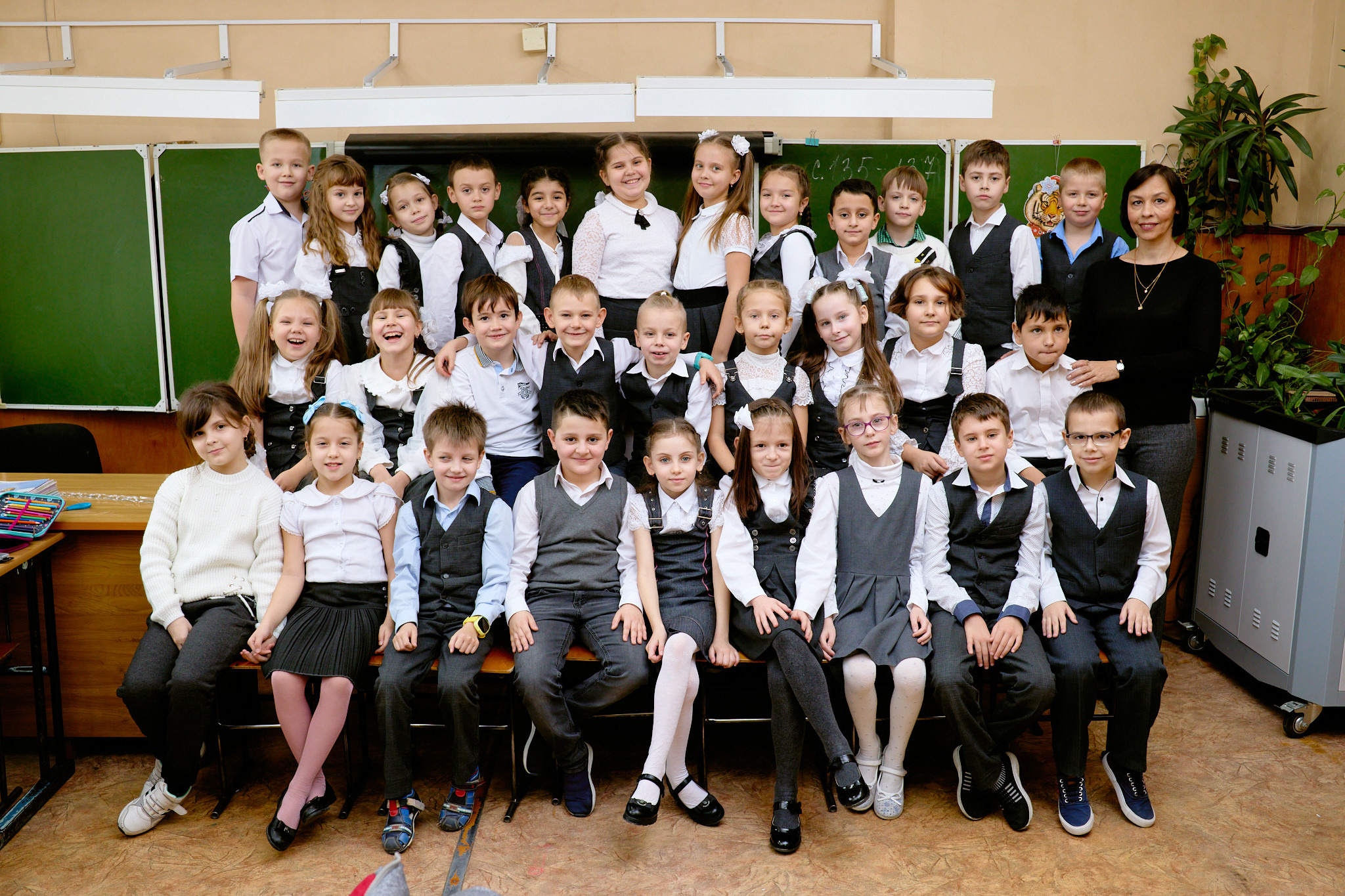 Сьемка на 1 сентебря. Фотограф Выпускные альбомы Таганрог Сергей Коробченко