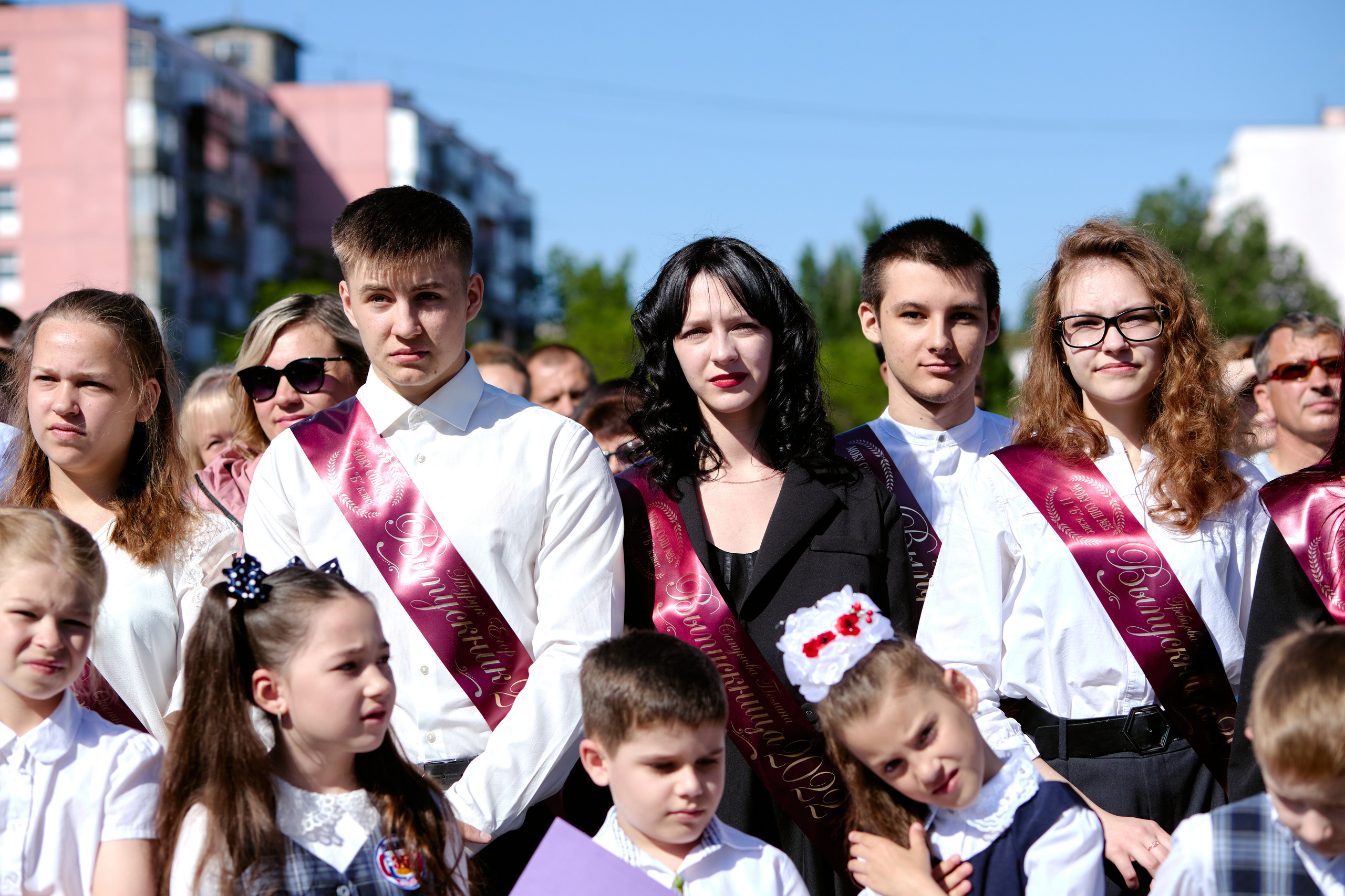 Сьемка на 1 сентебря. Фотограф Выпускные альбомы Таганрог Сергей Коробченко