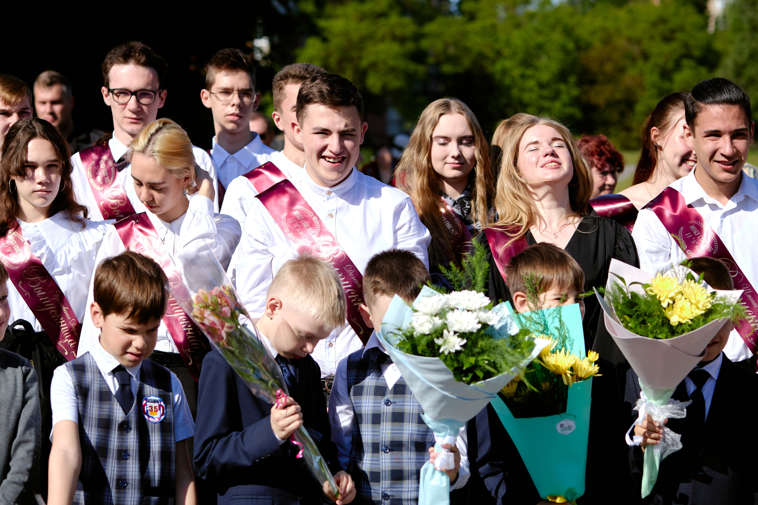 Сьемка на 1 сентебря. Фотограф Выпускные альбомы Таганрог Сергей Коробченко