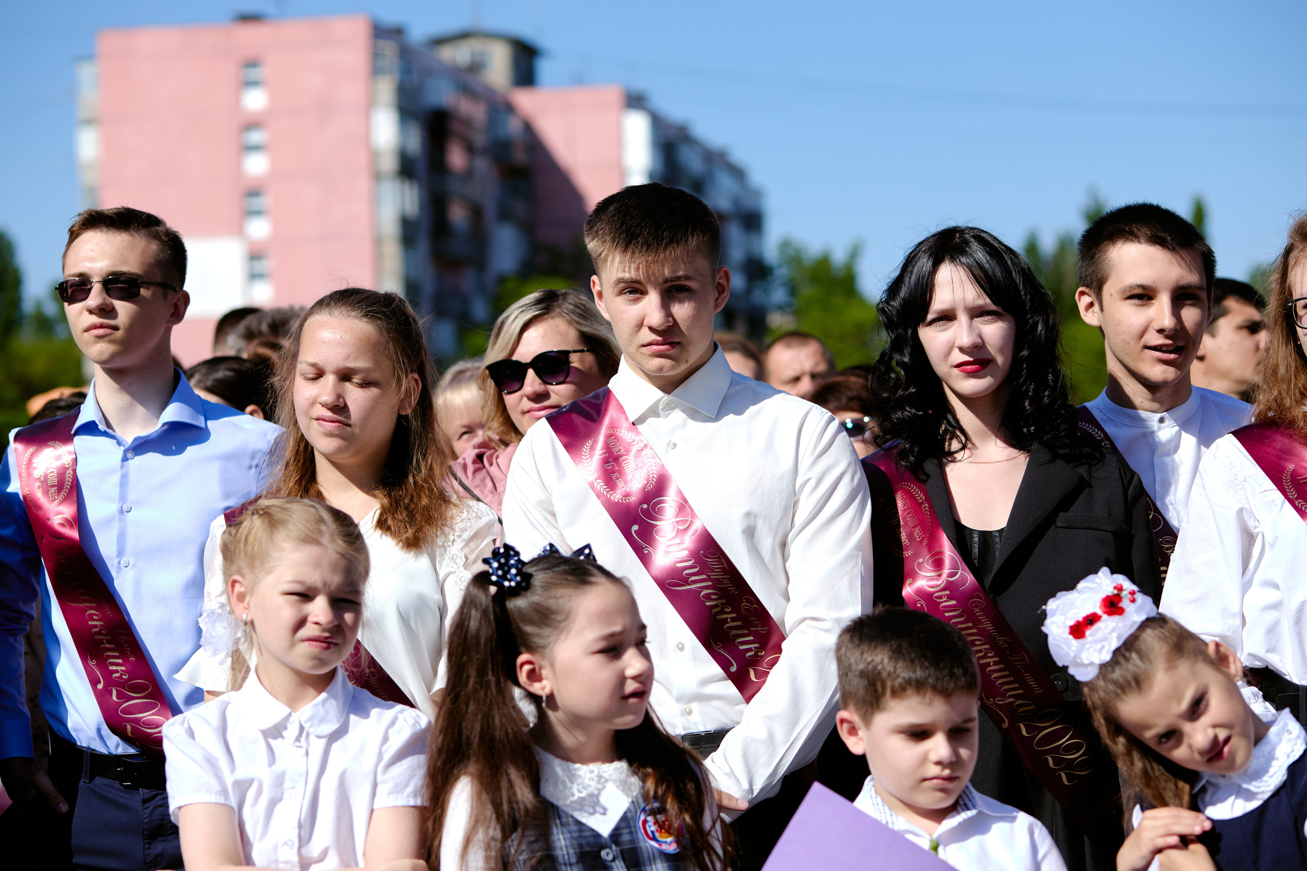 Сьемка на 1 сентебря. Фотограф Выпускные альбомы Таганрог Сергей Коробченко