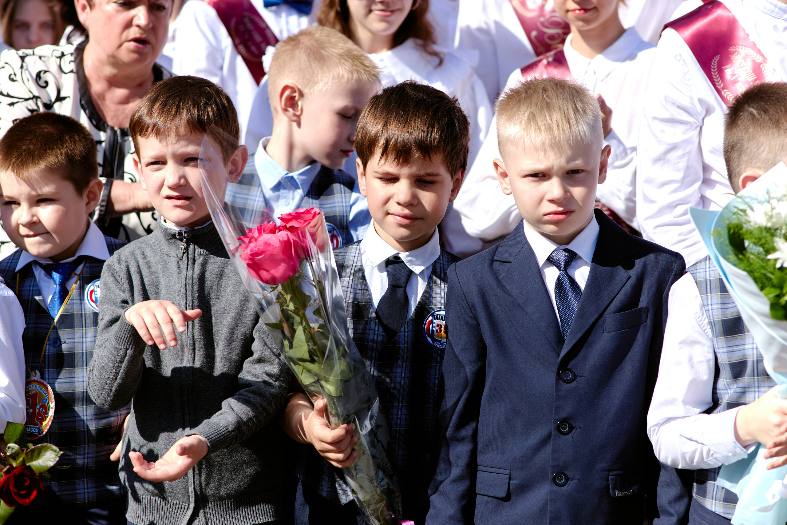 Сьемка на 1 сентебря. Фотограф Выпускные альбомы Таганрог Сергей Коробченко