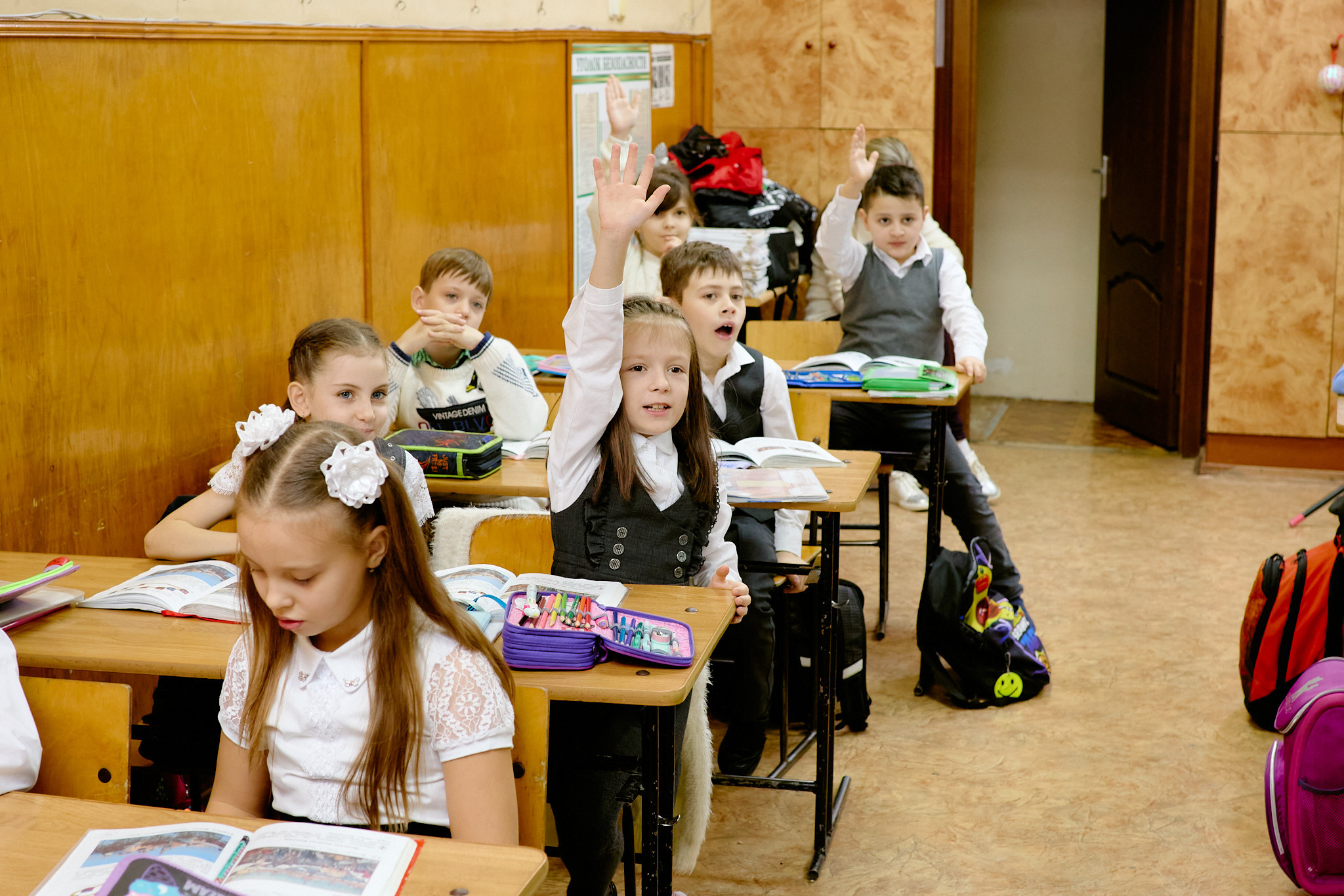 Сьемка на 1 сентебря. Фотограф Выпускные альбомы Таганрог Сергей Коробченко