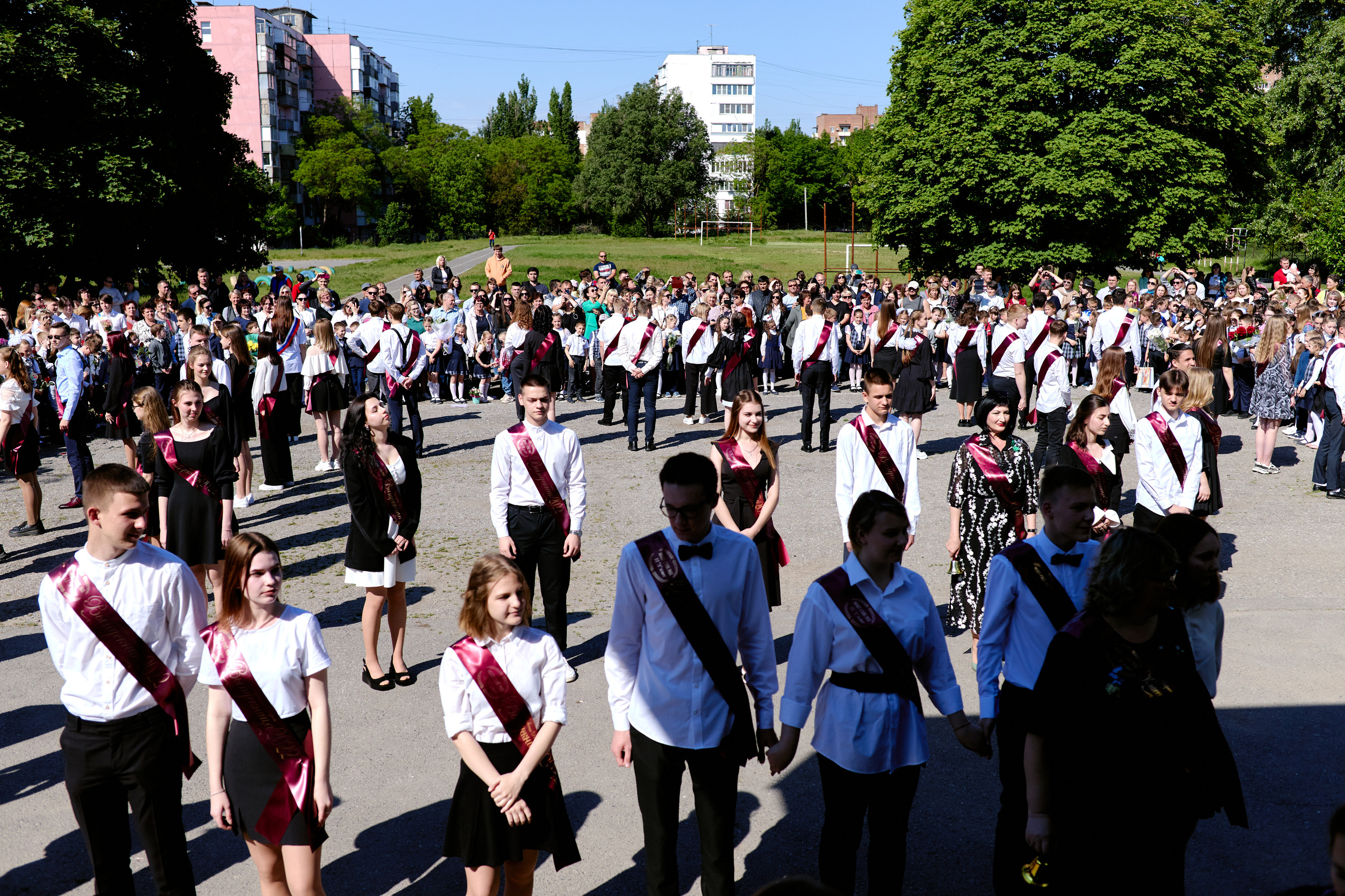 Сьемка на 1 сентебря. Фотограф Выпускные альбомы Таганрог Сергей Коробченко