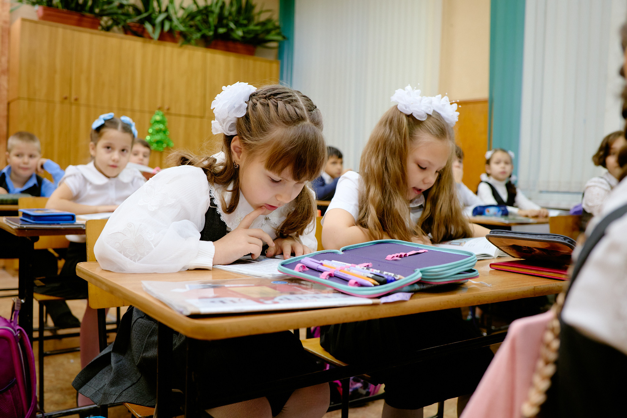 Сьемка на 1 сентебря. Фотограф Выпускные альбомы Таганрог Сергей Коробченко