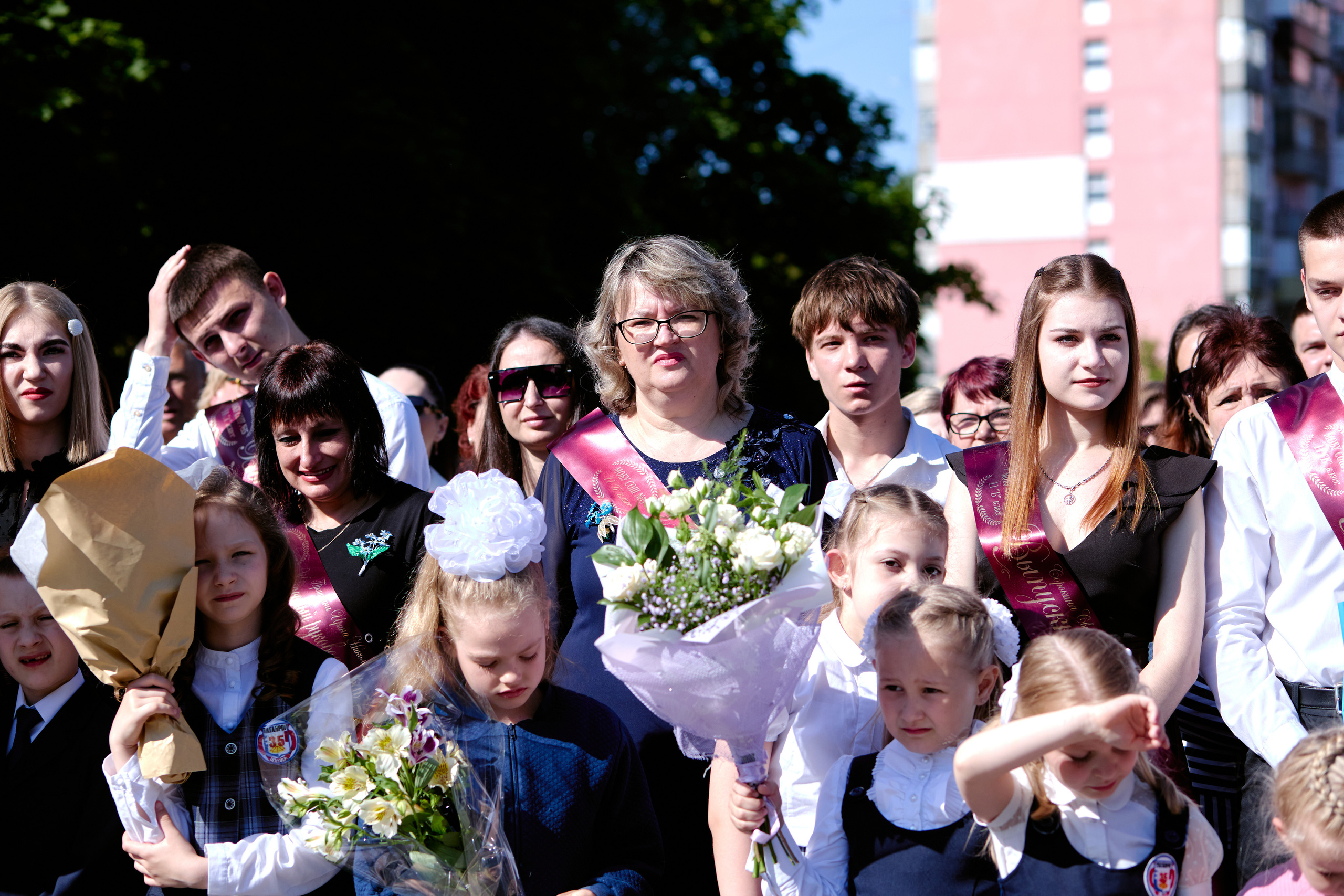 Сьемка на 1 сентебря. Фотограф Выпускные альбомы Таганрог Сергей Коробченко