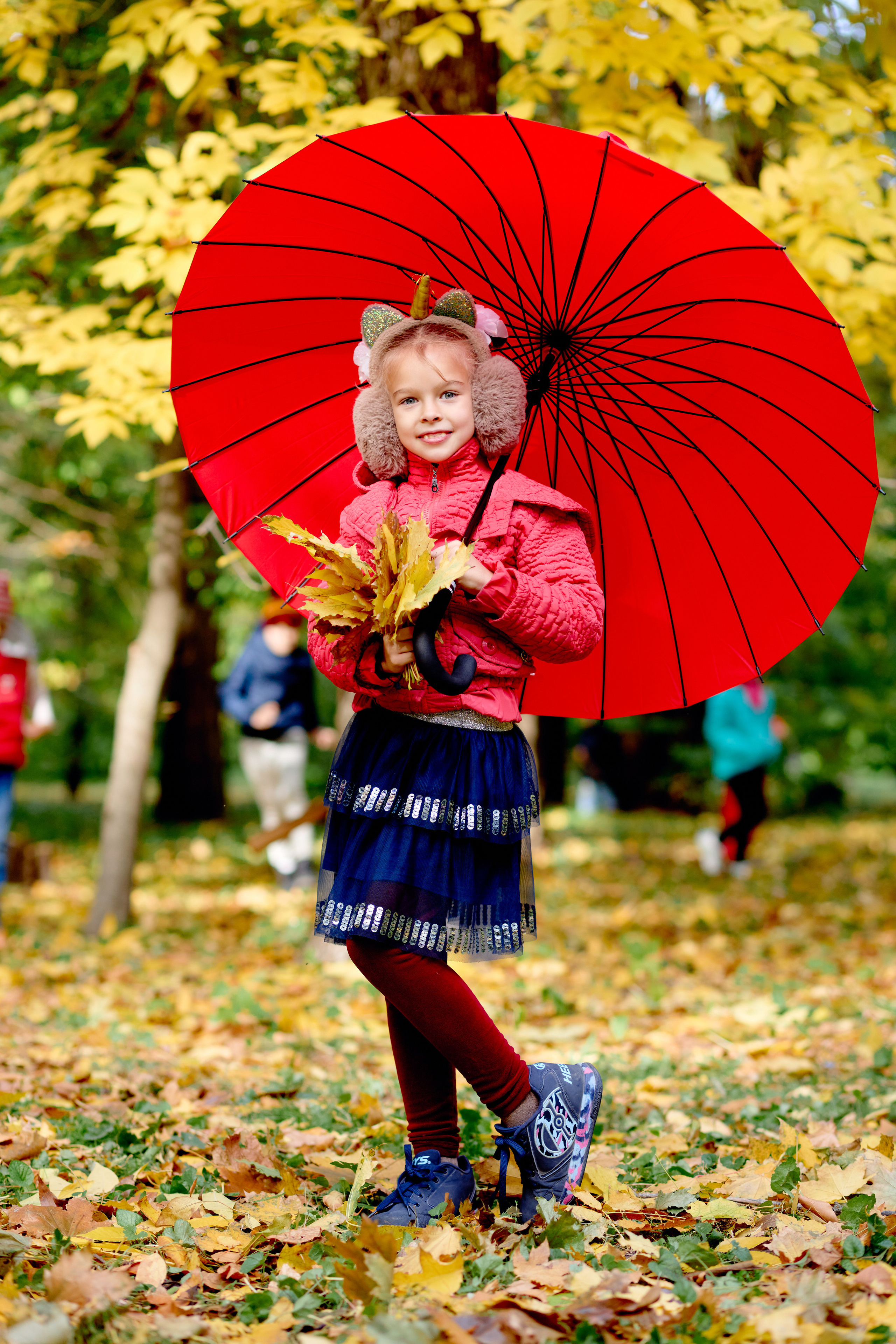 Сьемка Осенняя  В парке таганрог. Фотограф Выпускные альбомы Таганрог Сергей Коробченко