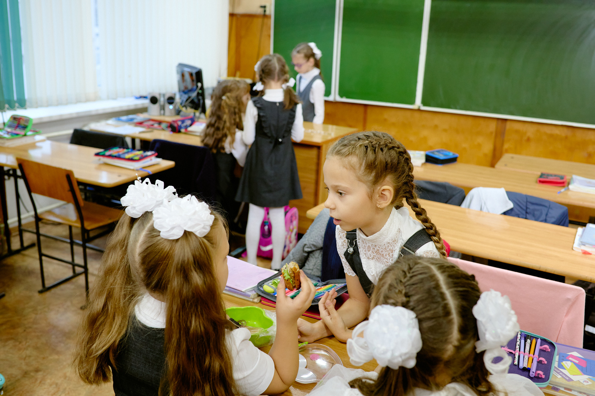 Сьемка на 1 сентебря. Фотограф Выпускные альбомы Таганрог Сергей Коробченко