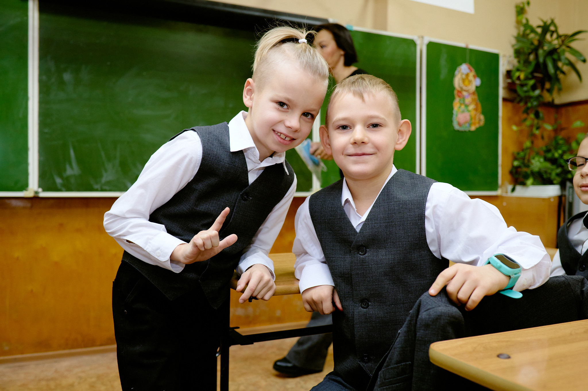 Сьемка на 1 сентебря. Фотограф Выпускные альбомы Таганрог Сергей Коробченко