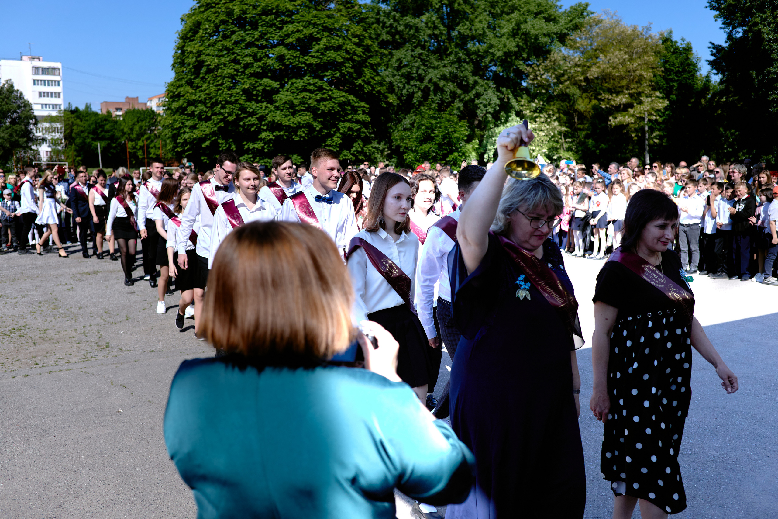 Сьемка на 1 сентебря. Фотограф Выпускные альбомы Таганрог Сергей Коробченко