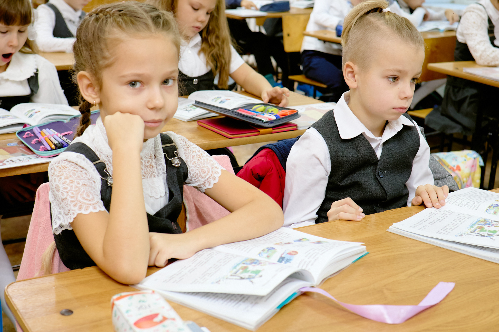 Сьемка на 1 сентебря. Фотограф Выпускные альбомы Таганрог Сергей Коробченко