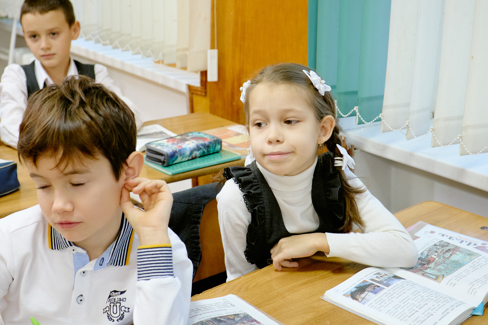 Сьемка на 1 сентебря. Фотограф Выпускные альбомы Таганрог Сергей Коробченко