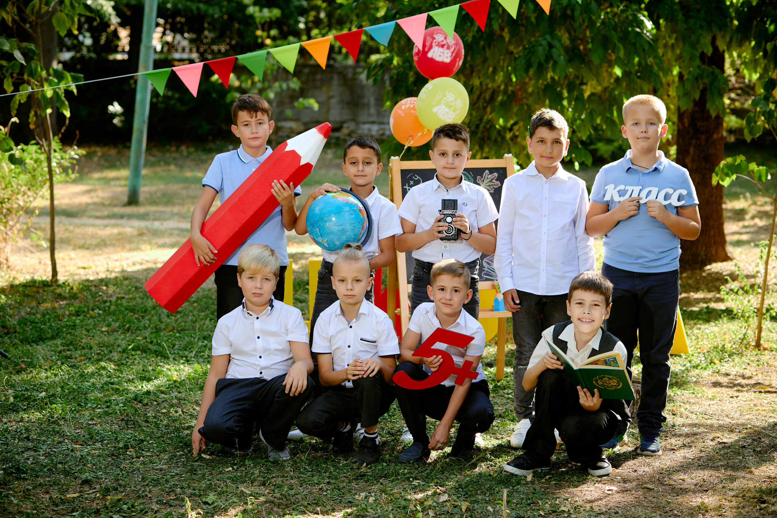 Сьемка день знаний таганрог. Фотограф Выпускные альбомы Таганрог Сергей Коробченко