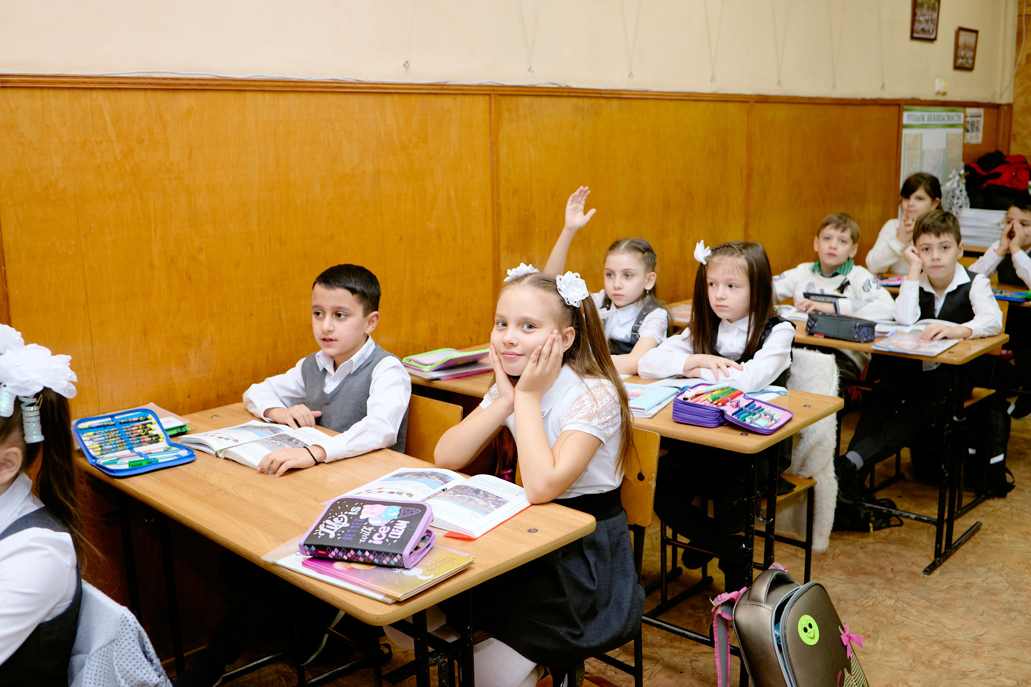 Сьемка на 1 сентебря. Фотограф Выпускные альбомы Таганрог Сергей Коробченко