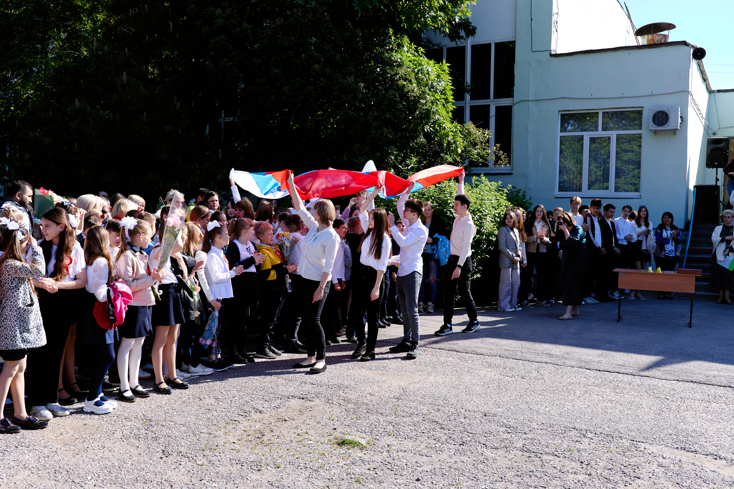 Сьемка на 1 сентебря. Фотограф Выпускные альбомы Таганрог Сергей Коробченко