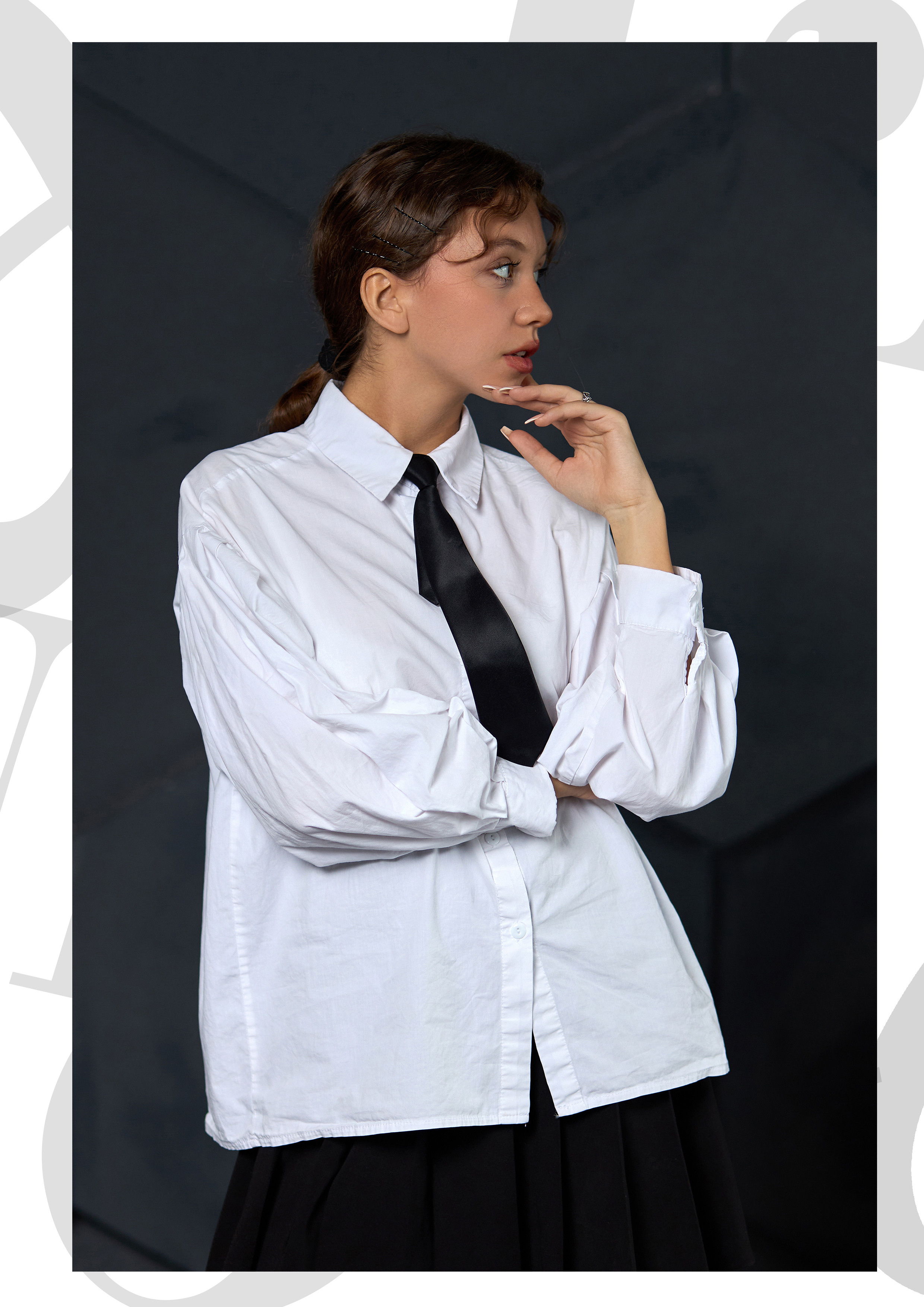 Сьемка выпускного альбома в студии Фотостудия GRUNGE HALL таганрог. Фотограф Выпускные альбомы Таганрог Сергей Коробченко