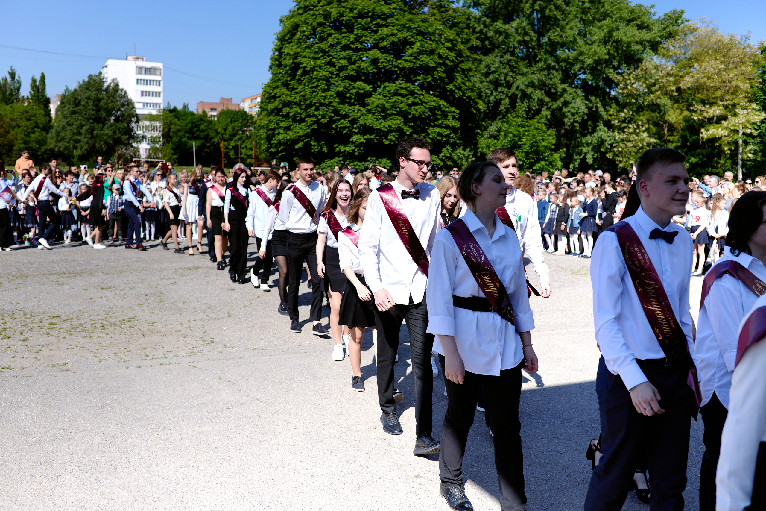 Сьемка на 1 сентебря. Фотограф Выпускные альбомы Таганрог Сергей Коробченко