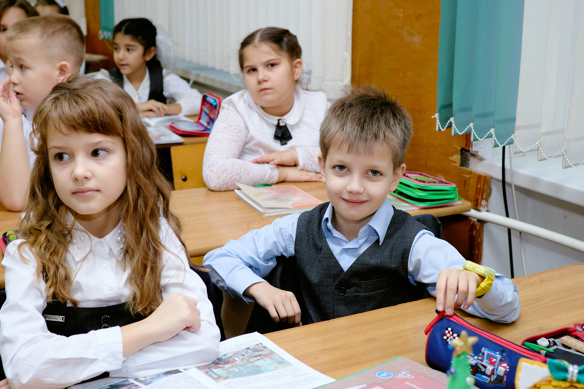 Сьемка на 1 сентебря. Фотограф Выпускные альбомы Таганрог Сергей Коробченко