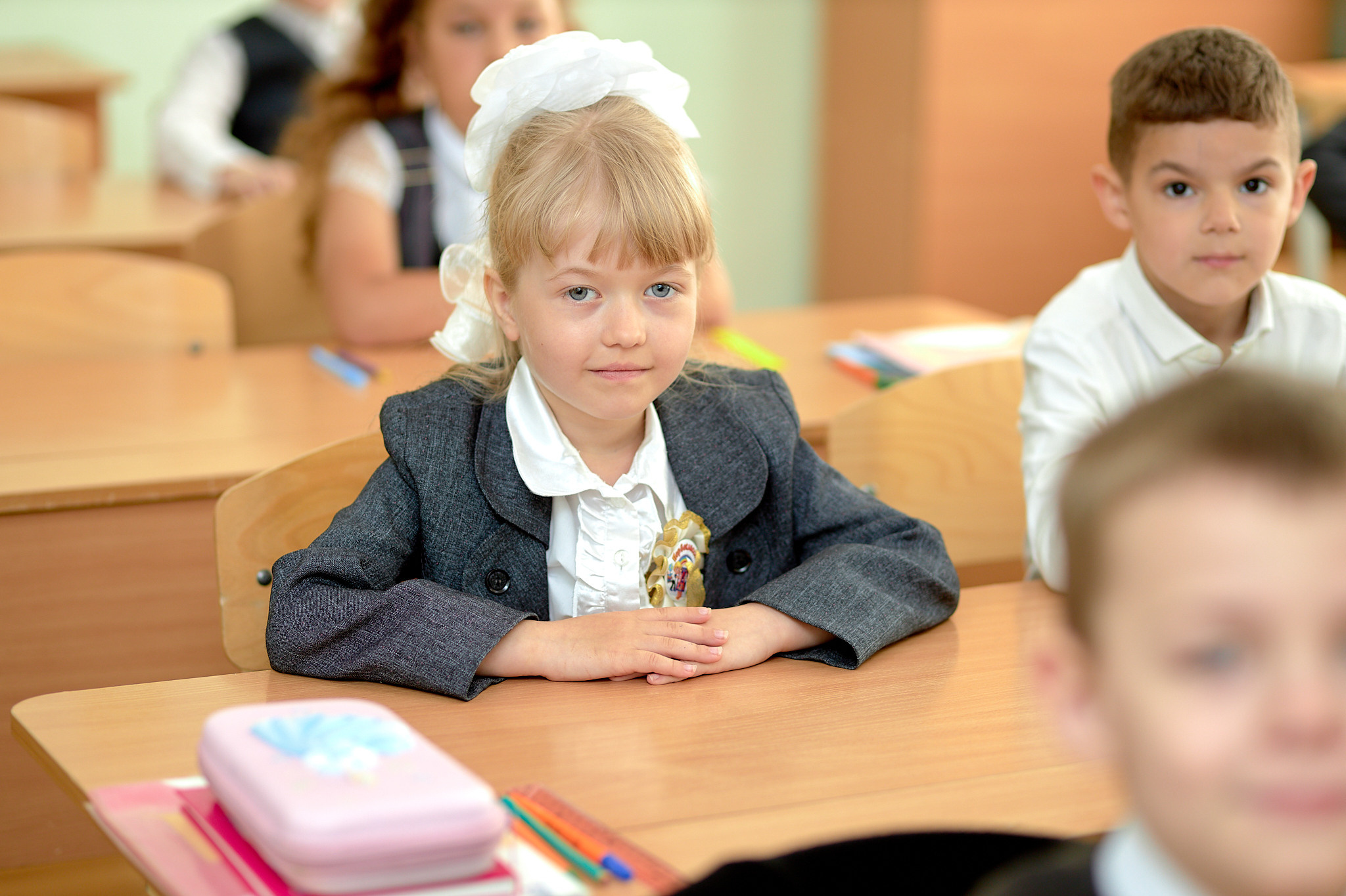 Сьемка на 1 сентебря. Фотограф Выпускные альбомы Таганрог Сергей Коробченко