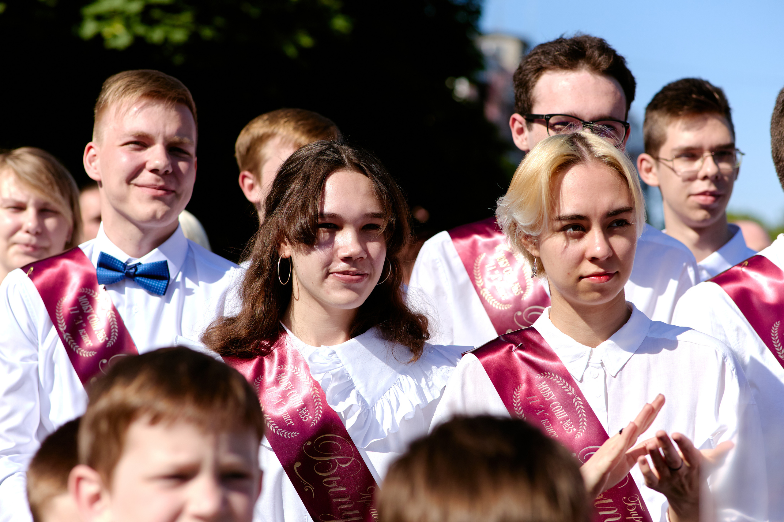 Сьемка на 1 сентебря. Фотограф Выпускные альбомы Таганрог Сергей Коробченко