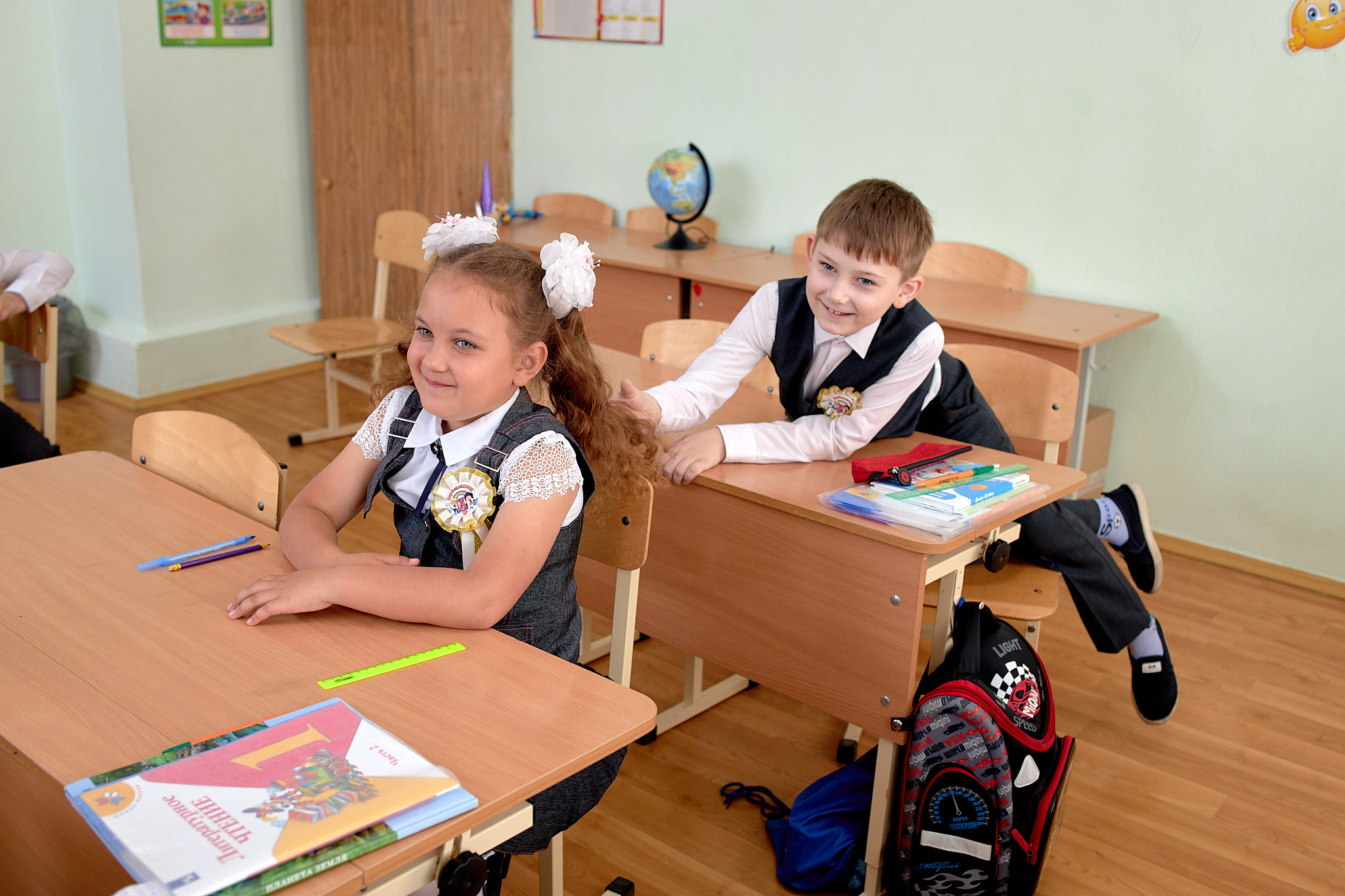 Сьемка на 1 сентебря. Фотограф Выпускные альбомы Таганрог Сергей Коробченко