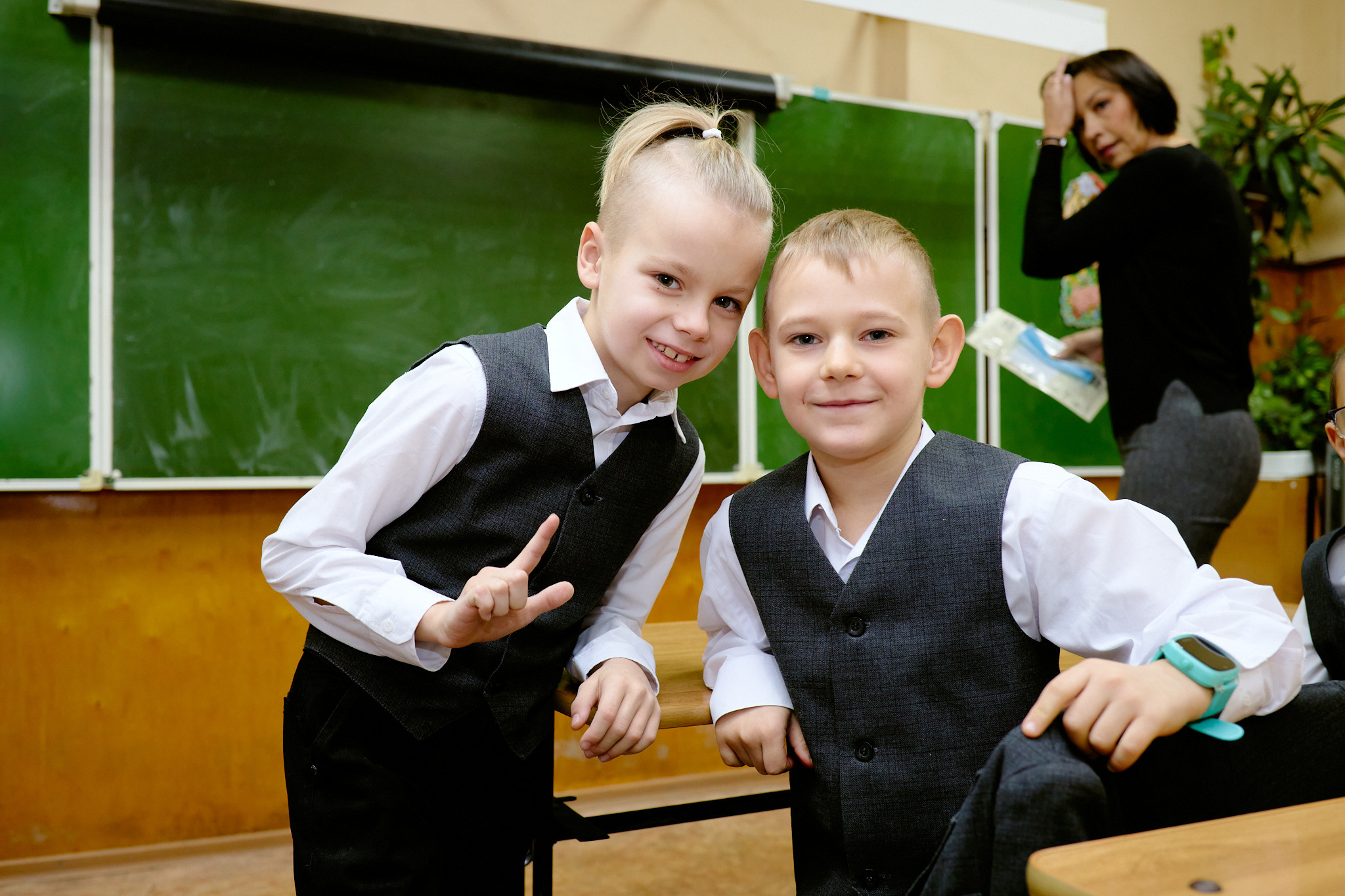 Сьемка на 1 сентебря. Фотограф Выпускные альбомы Таганрог Сергей Коробченко