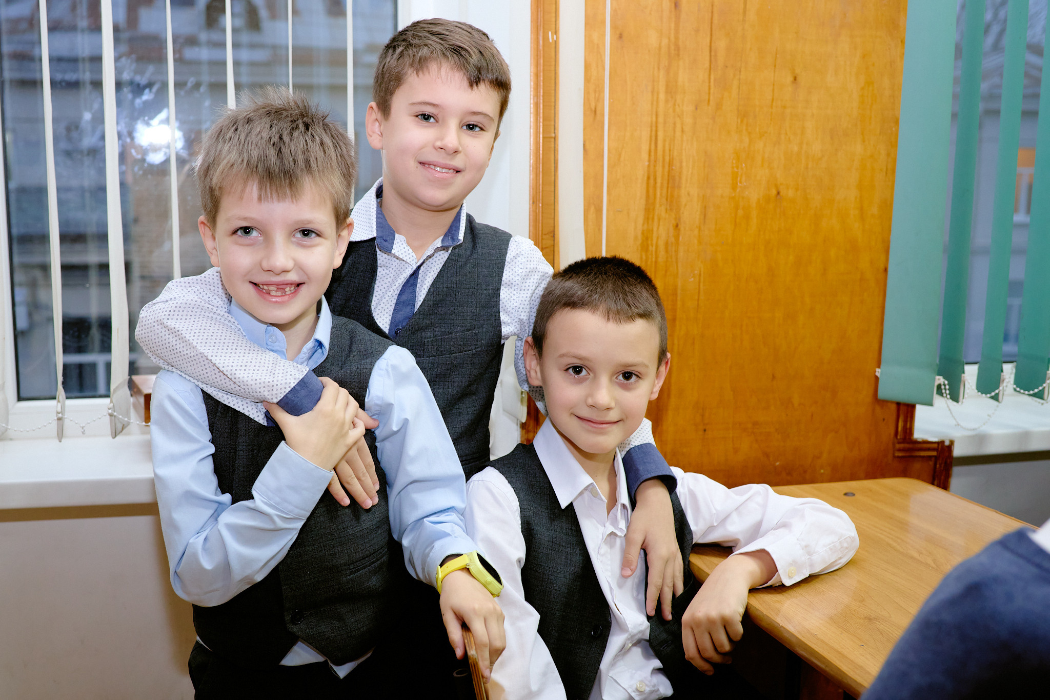 Сьемка на 1 сентебря. Фотограф Выпускные альбомы Таганрог Сергей Коробченко