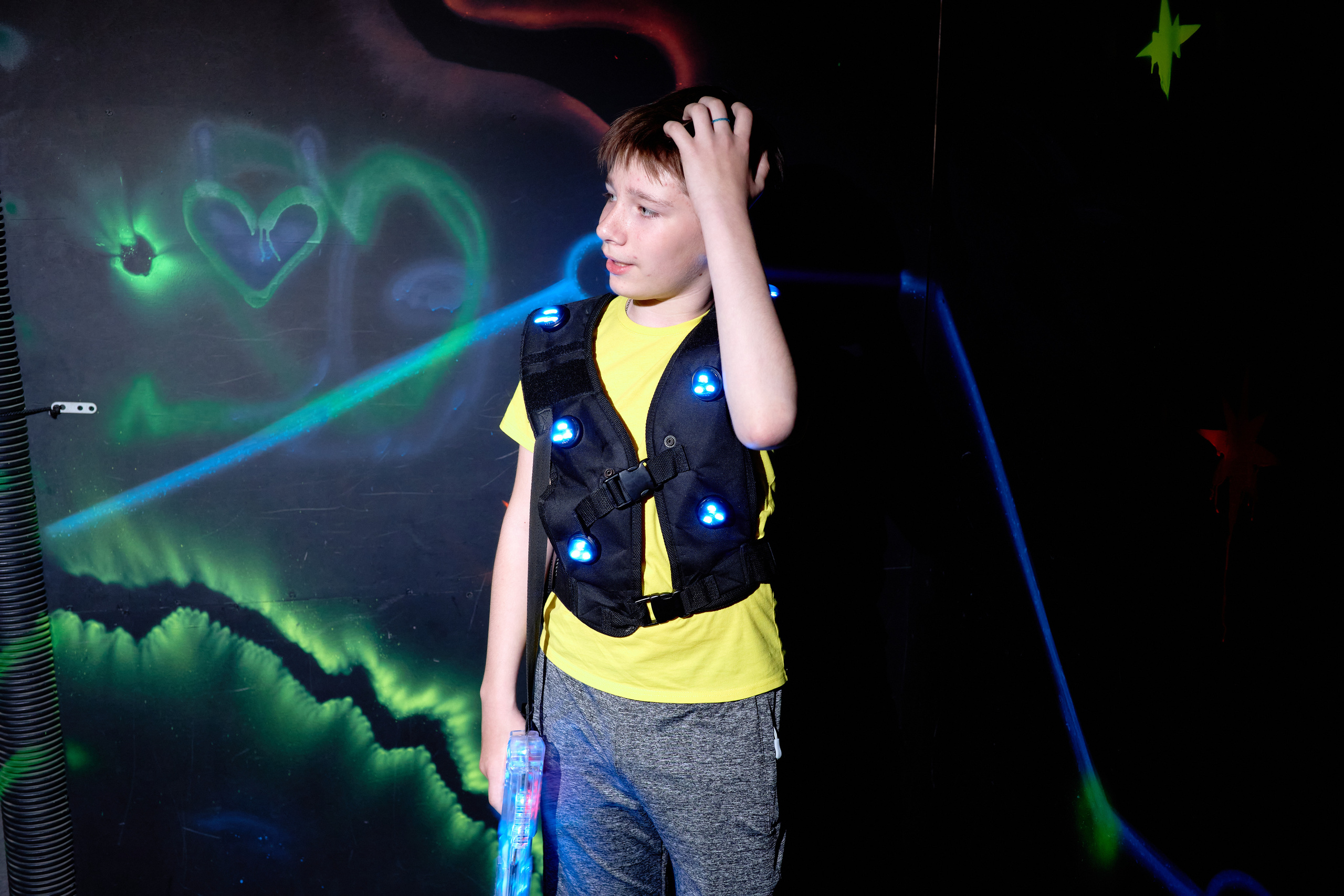 Лазер Таг. Фотограф Выпускные альбомы Таганрог Сергей Коробченко