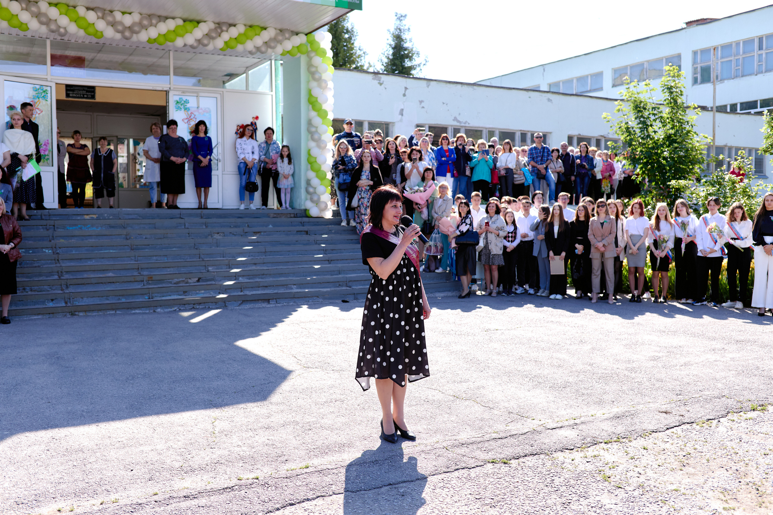 Сьемка на 1 сентебря. Фотограф Выпускные альбомы Таганрог Сергей Коробченко