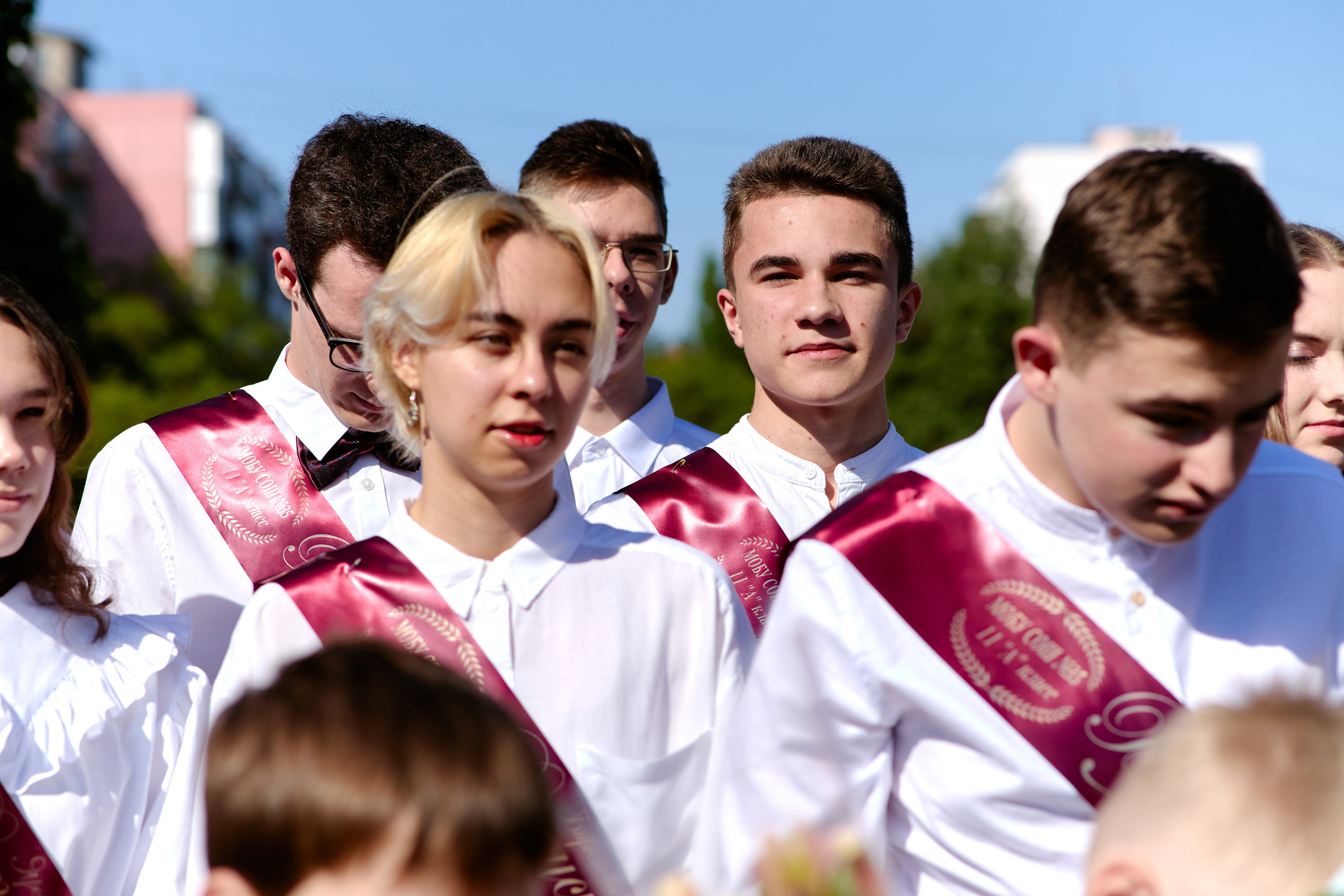 Сьемка на 1 сентебря. Фотограф Выпускные альбомы Таганрог Сергей Коробченко