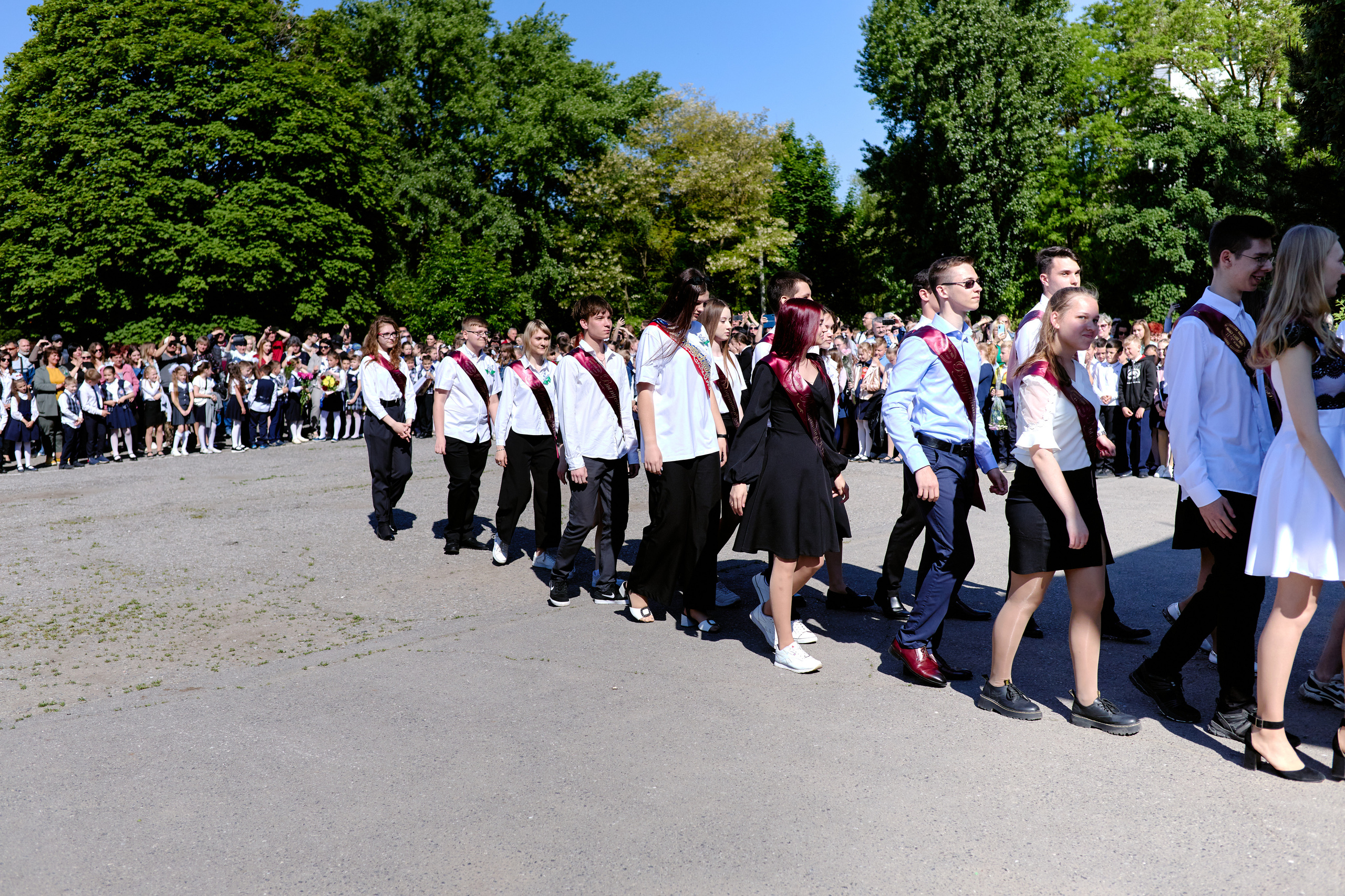 Сьемка на 1 сентебря. Фотограф Выпускные альбомы Таганрог Сергей Коробченко