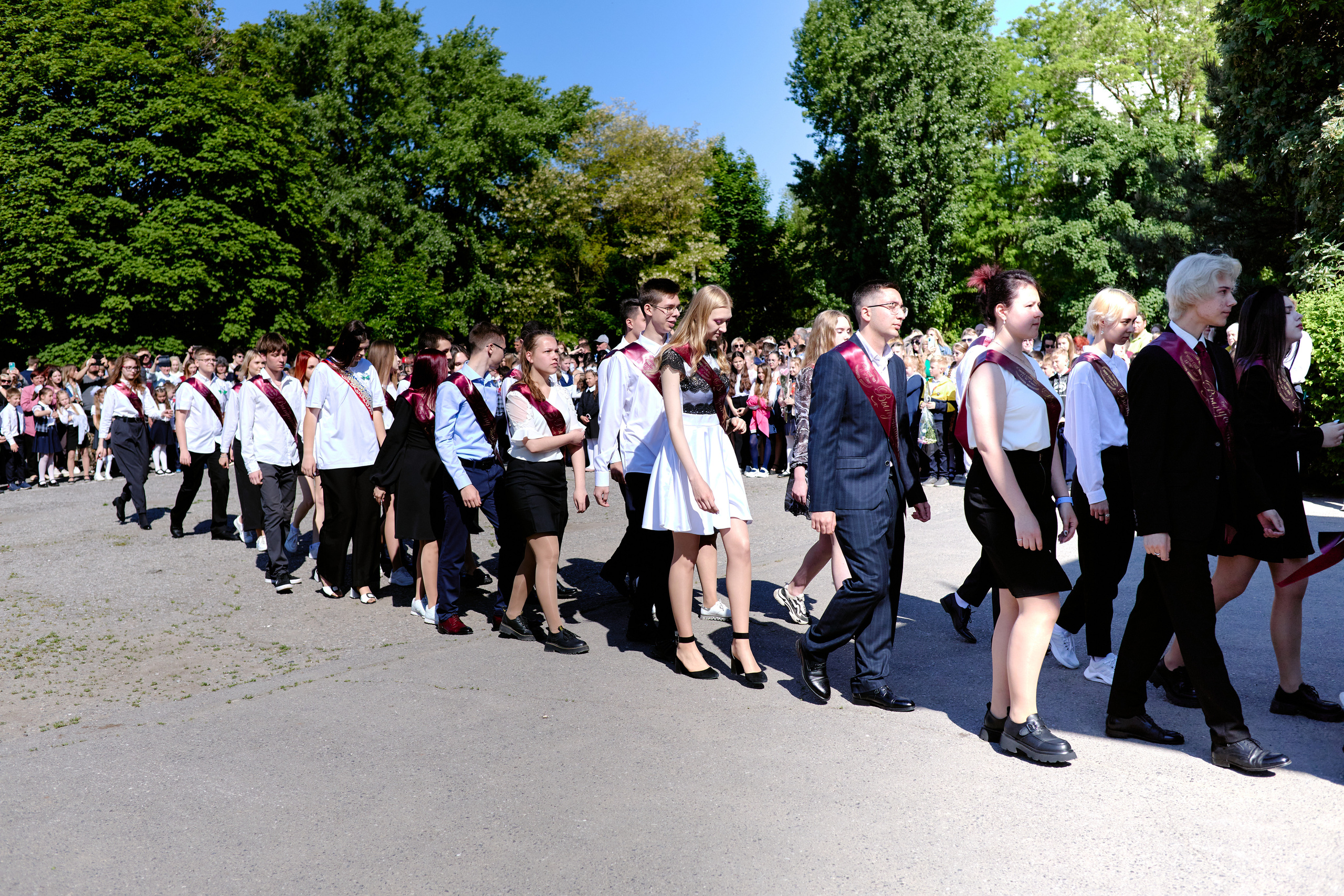 Сьемка на 1 сентебря. Фотограф Выпускные альбомы Таганрог Сергей Коробченко