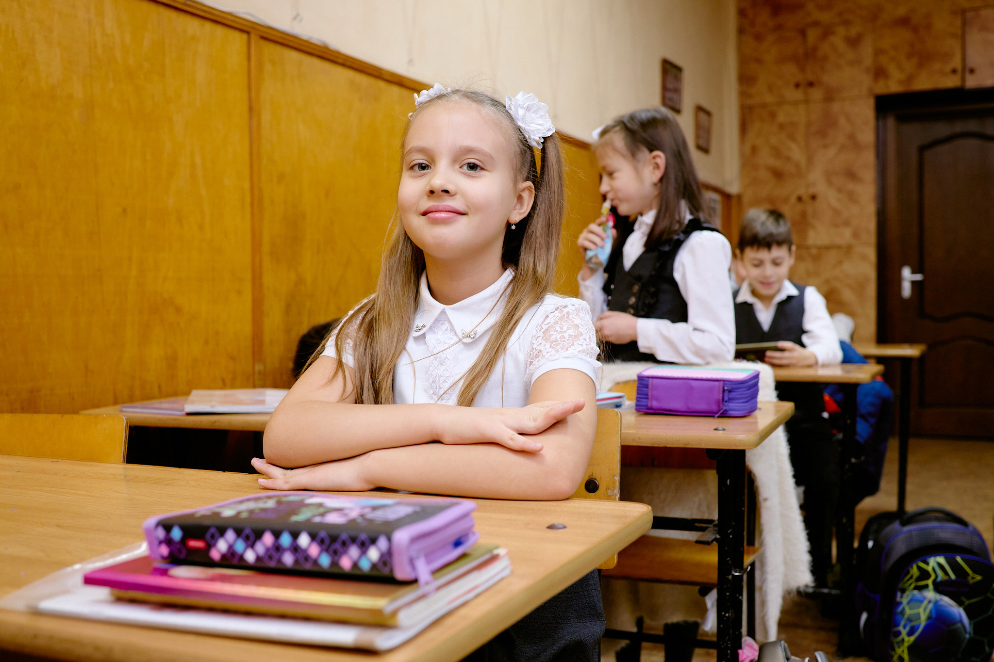 Сьемка на 1 сентебря. Фотограф Выпускные альбомы Таганрог Сергей Коробченко