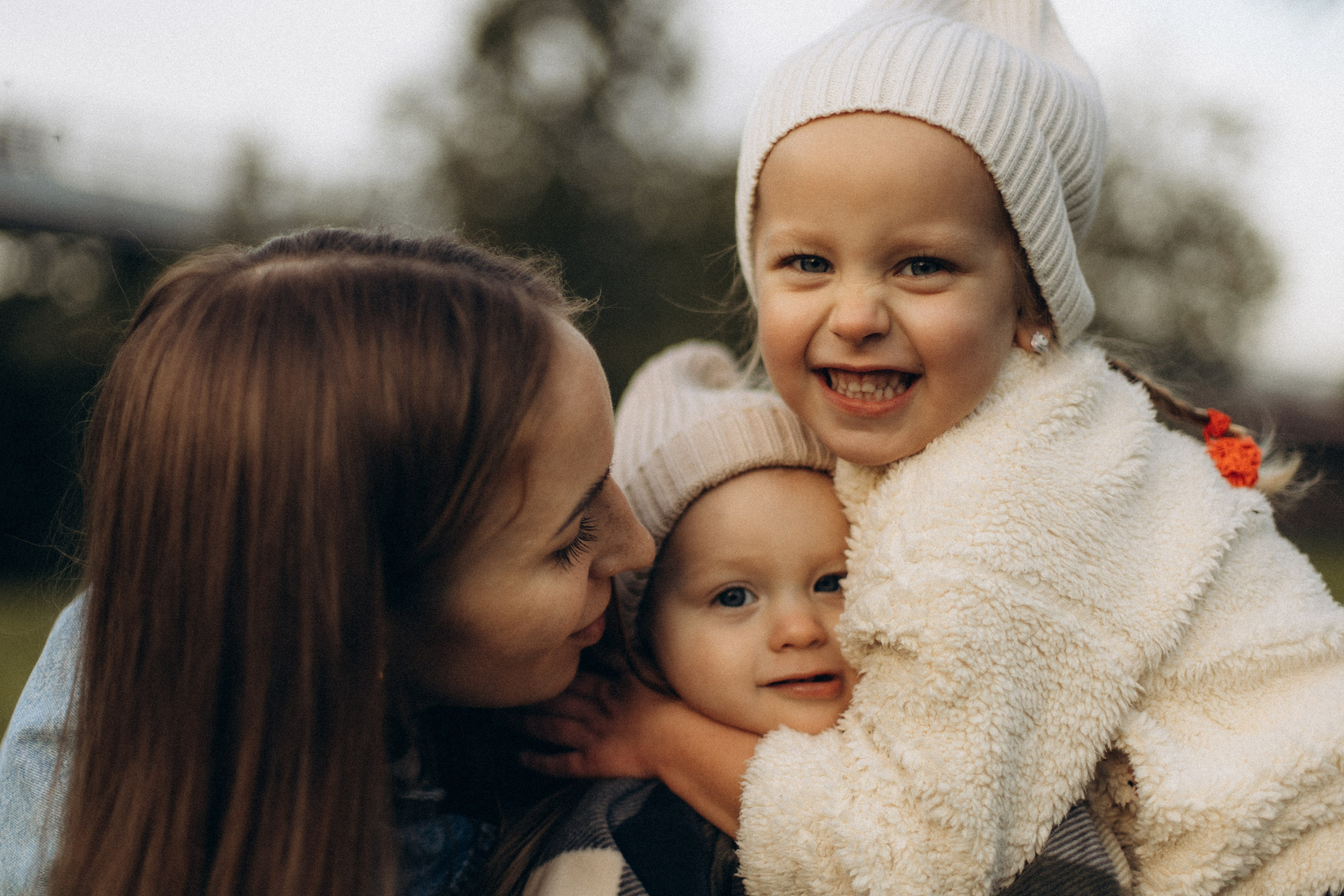 Тоня, София (3 года) и Леон (1 год). Семейный и детский фотограф Красноярск Иркутск Денк Анна
