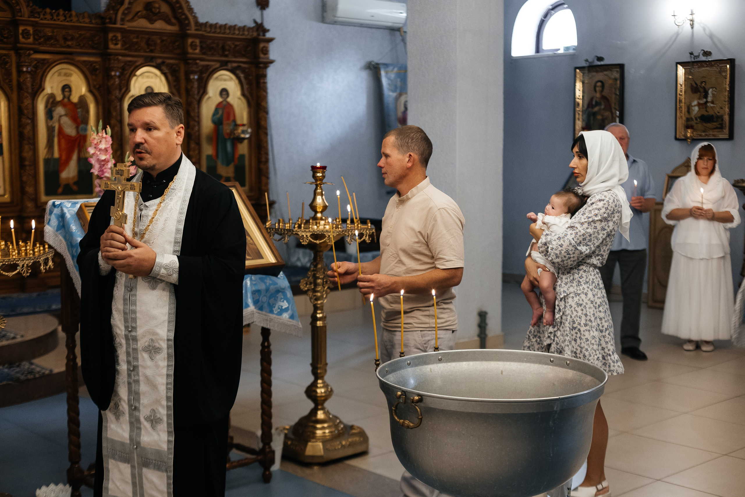 Крещение. Профессиональный фотограф Светлана Рыбка