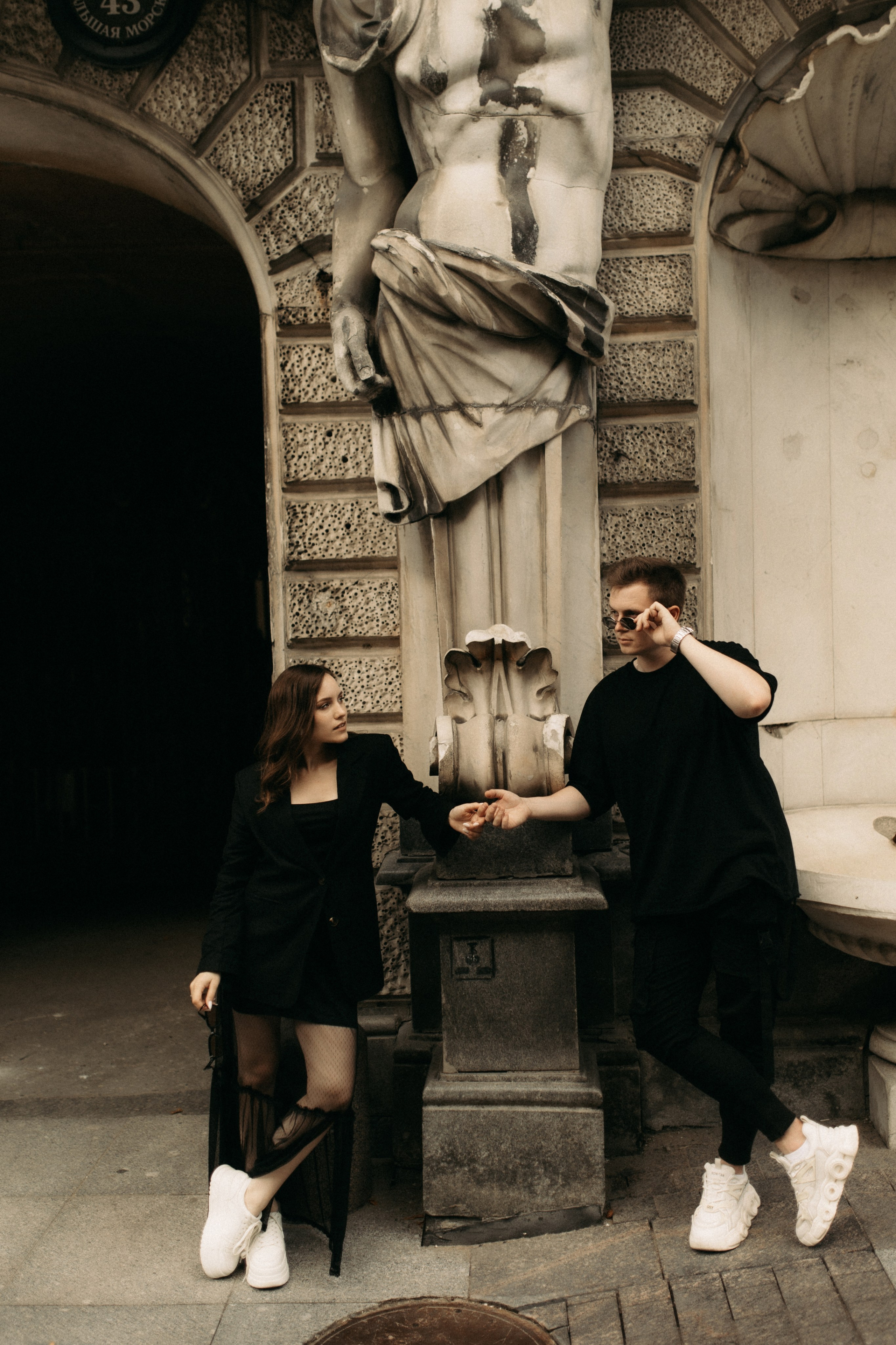 Елена и Денис. Фотограф в Санкт-Петербурге