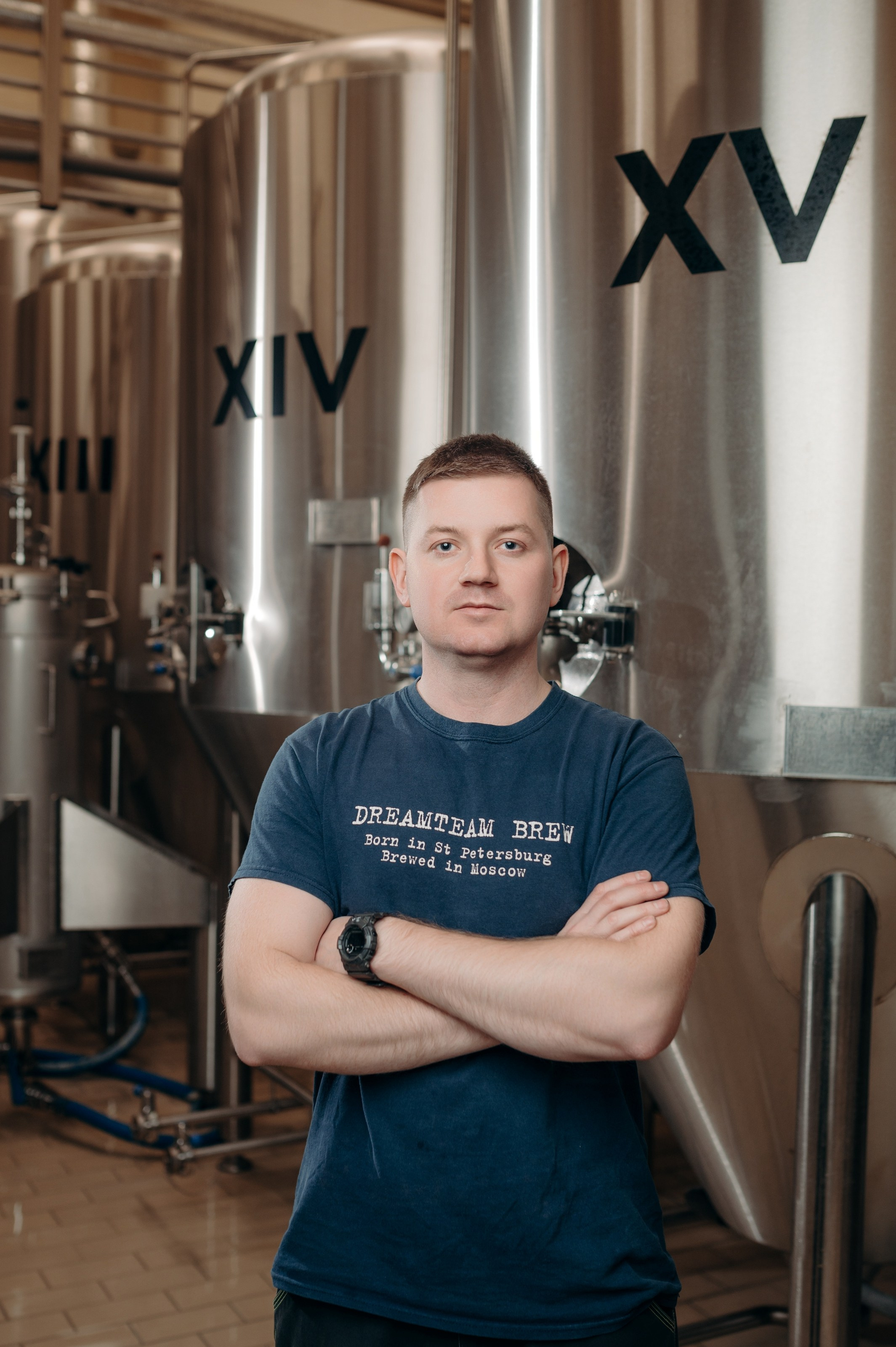 Dreamteam Brew. Фотограф в Москве Илья Максимов