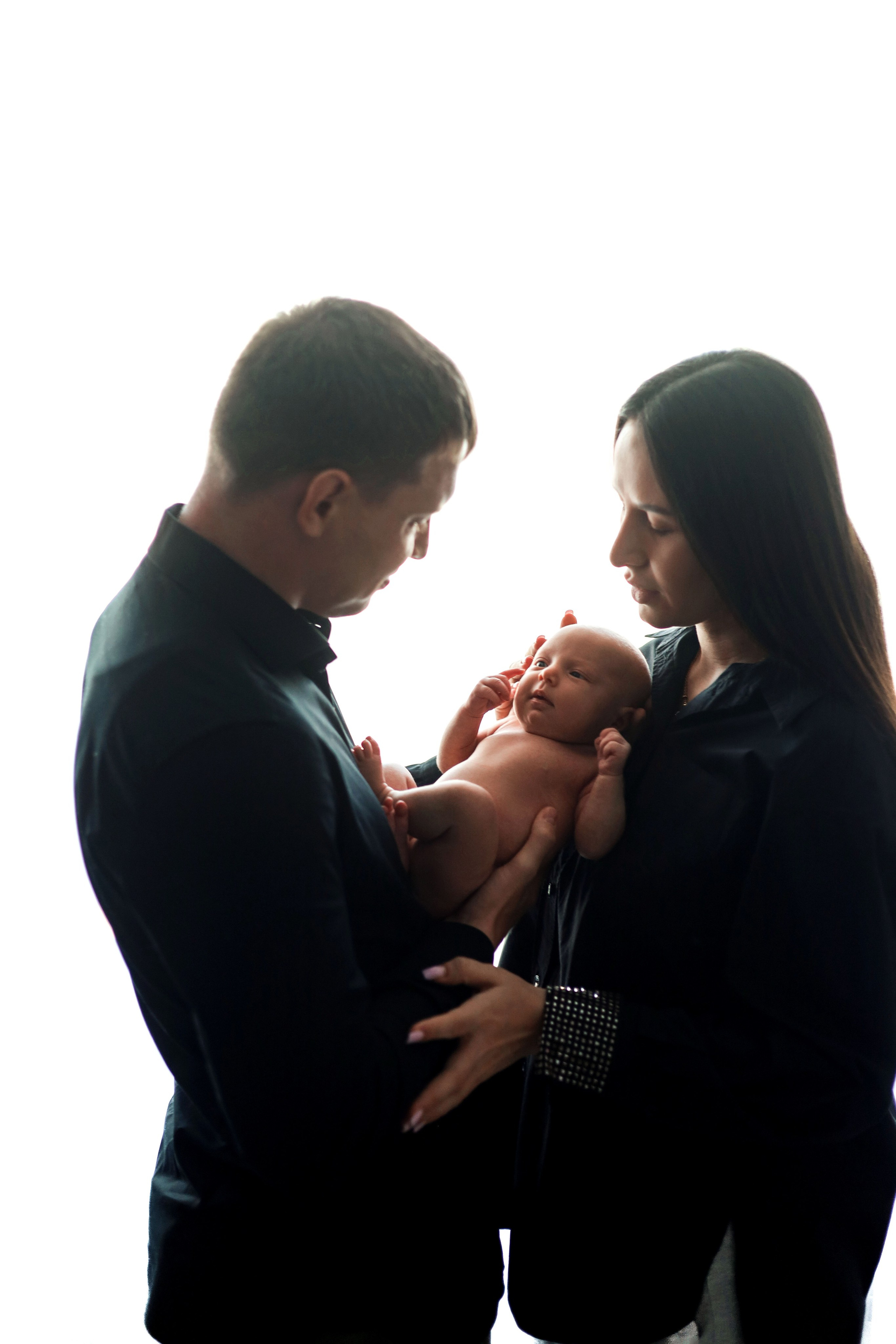 Малыш и близкие. Фотограф новорожденных Саратов