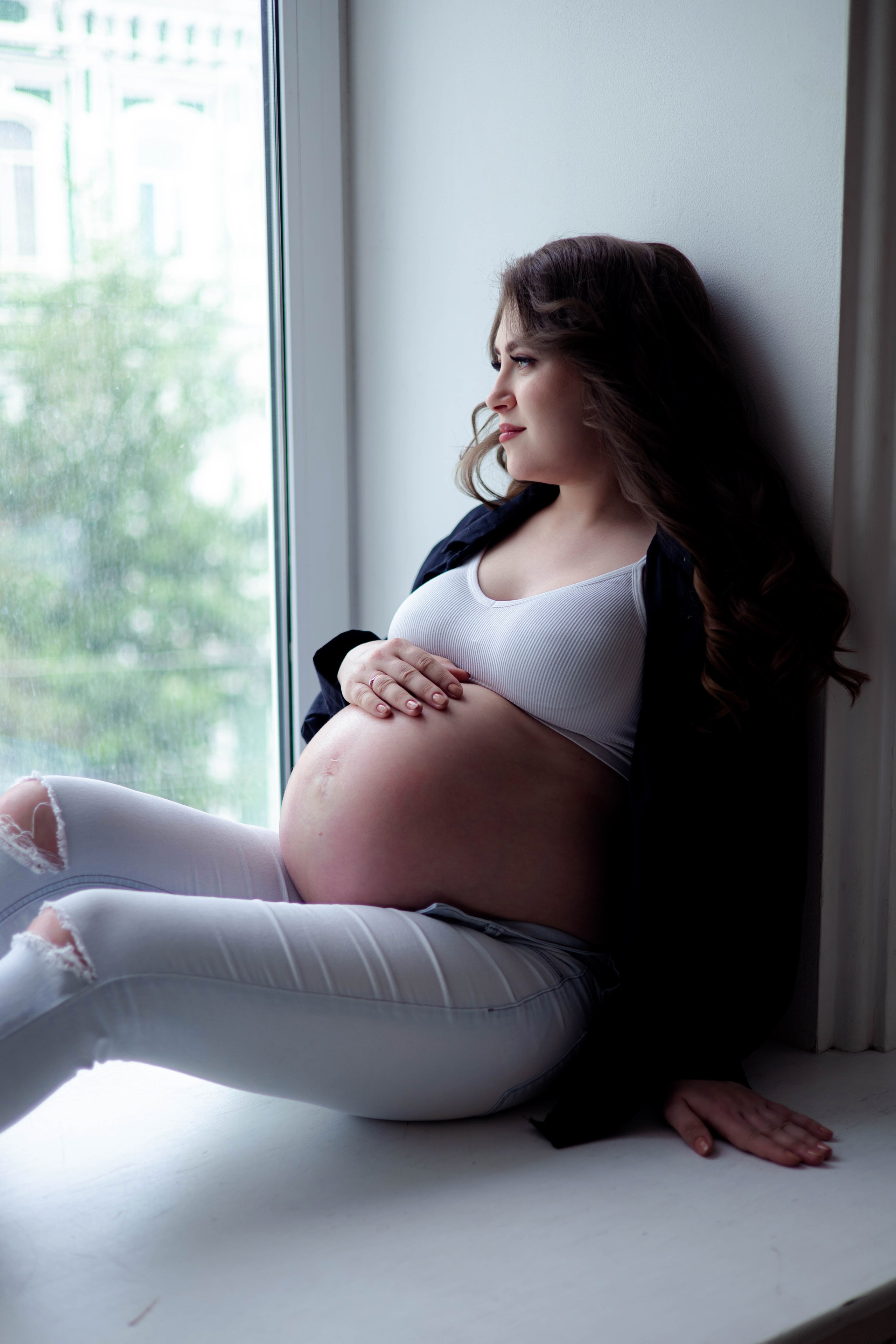 фотосессия новорожденного беременность ребенок малыш ньюборн фотограф саратов