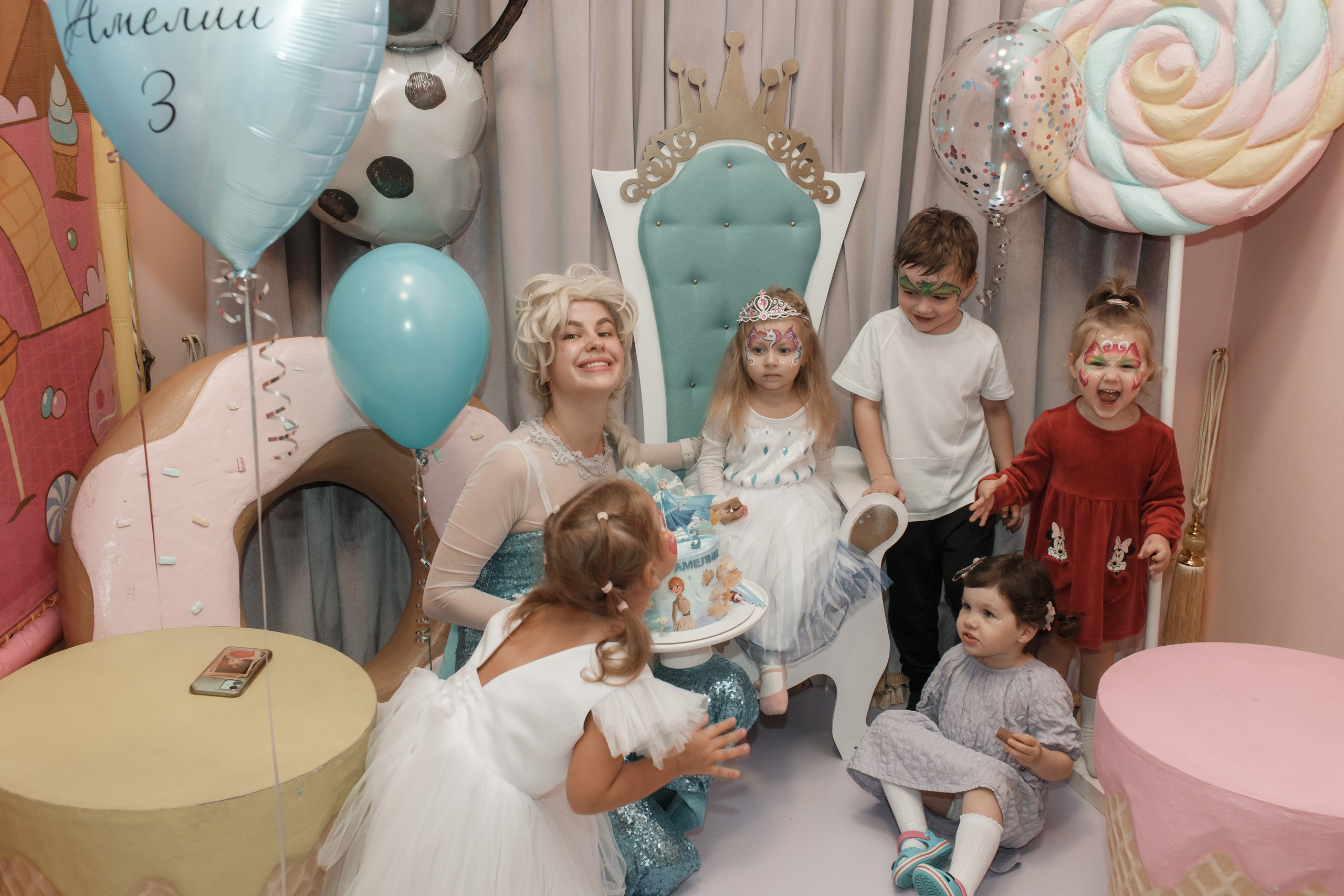 День рождения, «Babyloft». Свадебный и репортажный фотограф (Москва, Королев и другие)