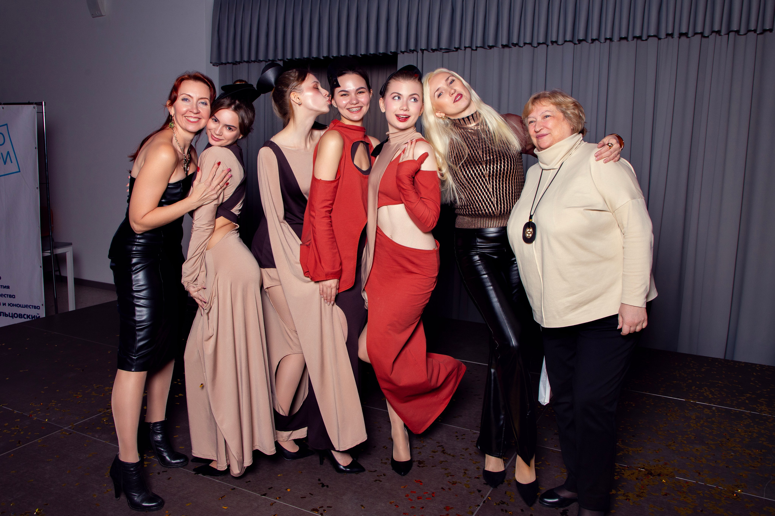 Показ мод " От А до Я» 2024. Фотограф в Новосибирске Александр Иванов