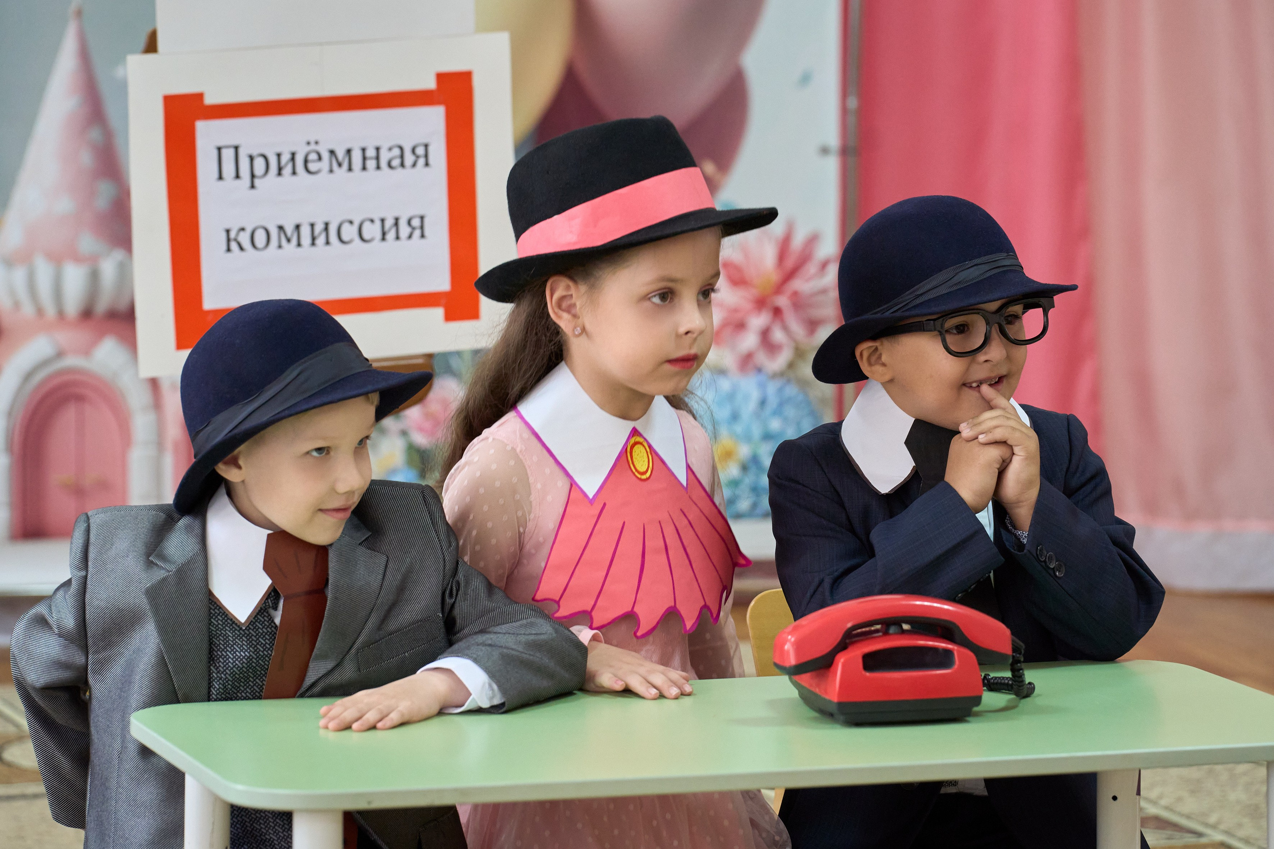 Выпускной в детском саду. Репортажный и портретный фотограф в Томске Ларионов Артём